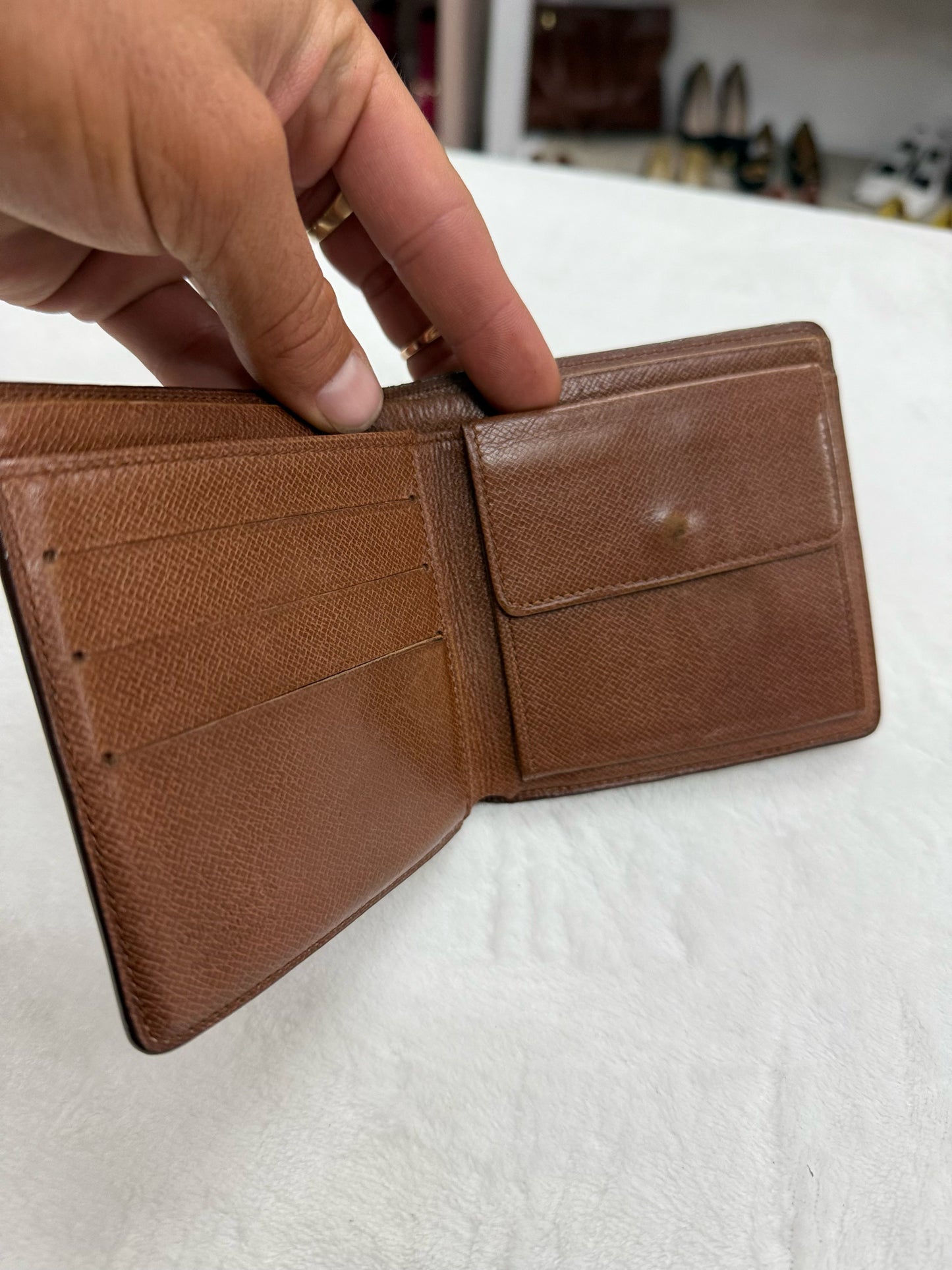 Louis Vuitton  Portefeuille Marco Bifold Wallet MR871