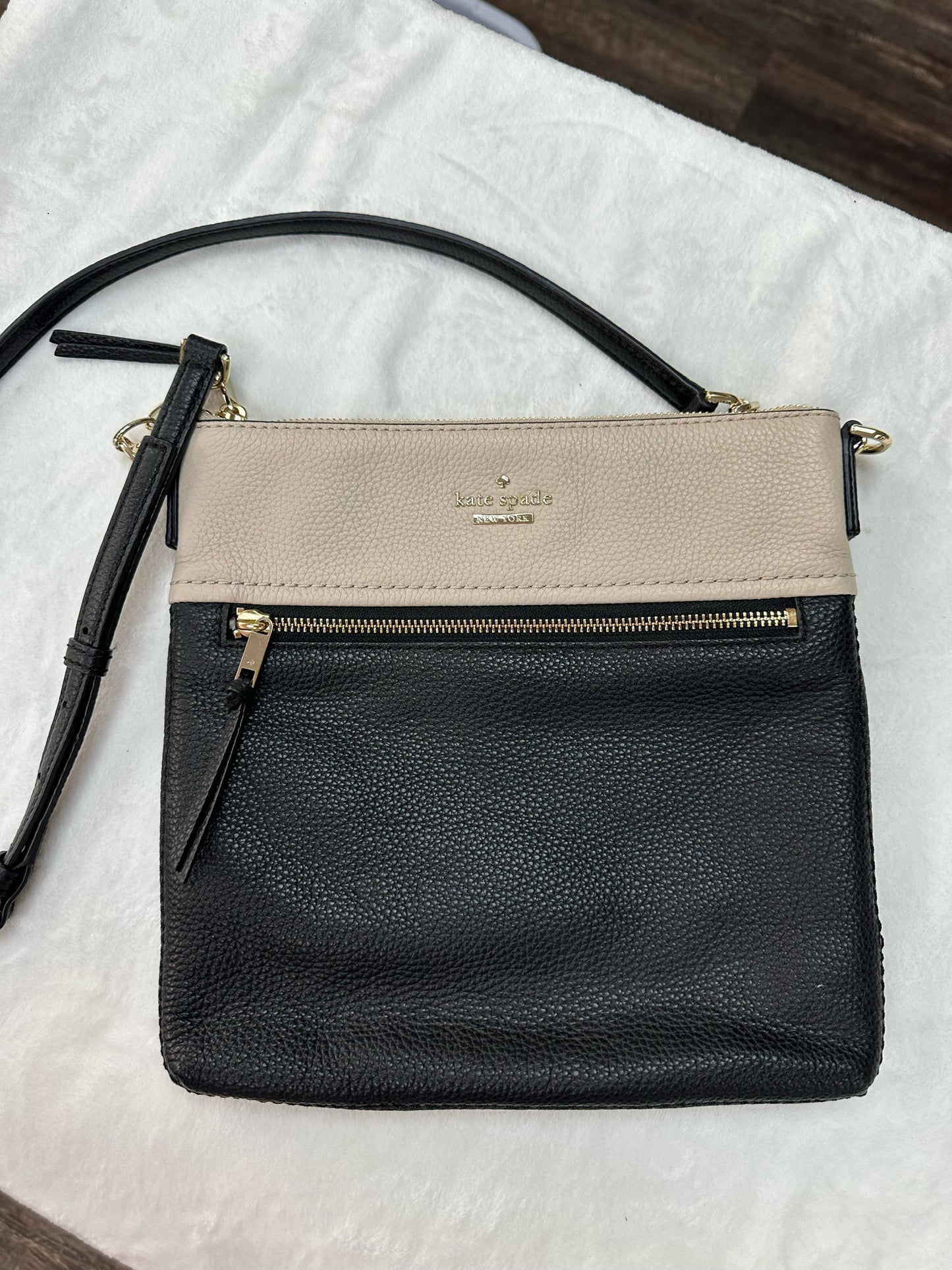 Kate Spade Two-Tone Leather Crossbody