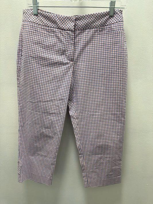 Talbots Pink Plaid Pants