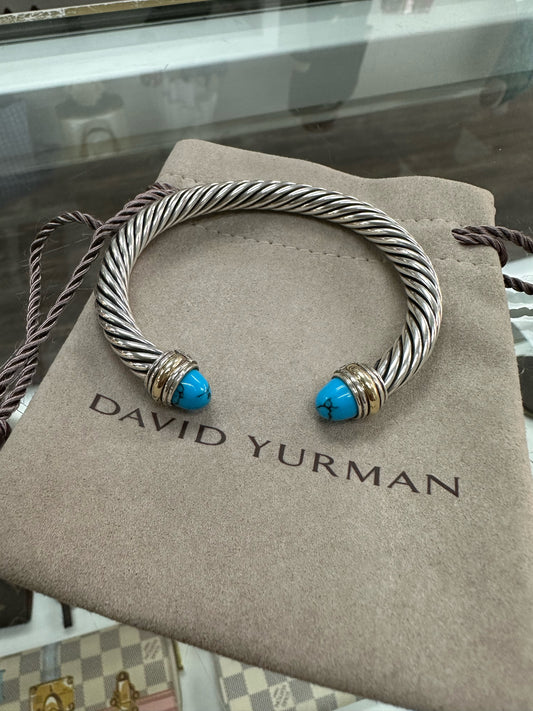 David Yurman Cable Classics Turquoise Cuff