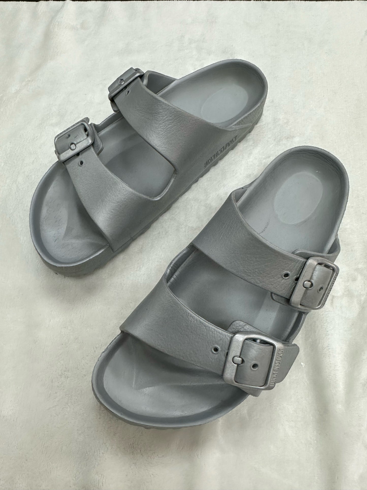 Birkenstock Gray Sandals