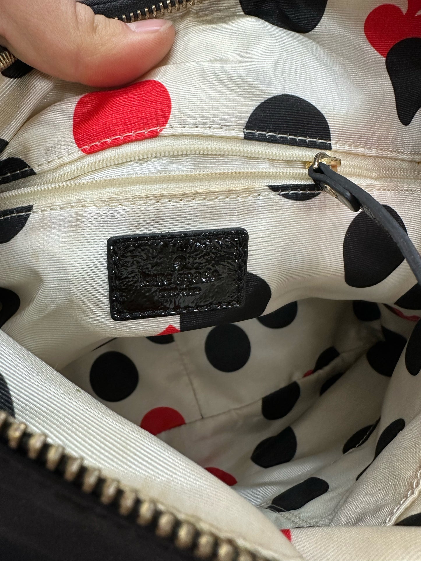 Kate Spade Nylon Black Shoulder Bag