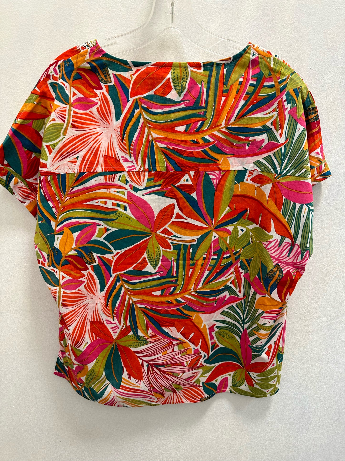 C&C California Multicolored Tropical Print