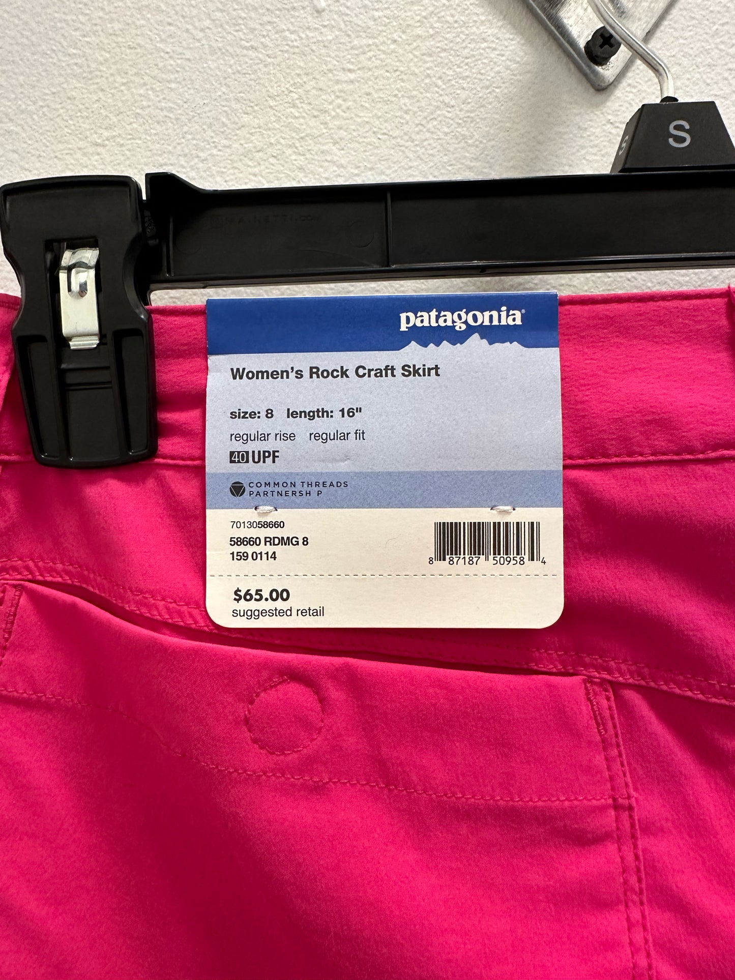 Patagonia Pink Skirt