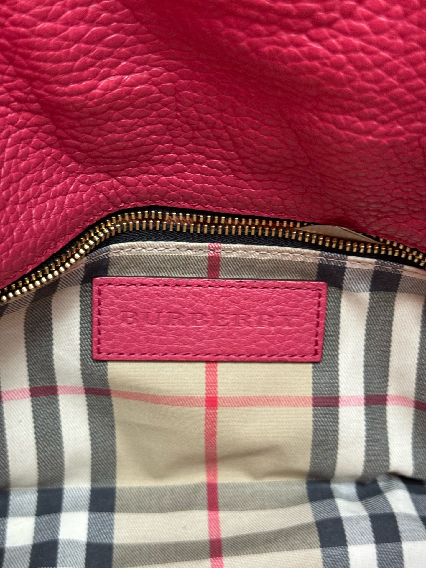 Burberry Leather Crossbody