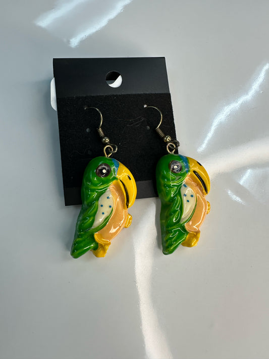 Parrot Earrings