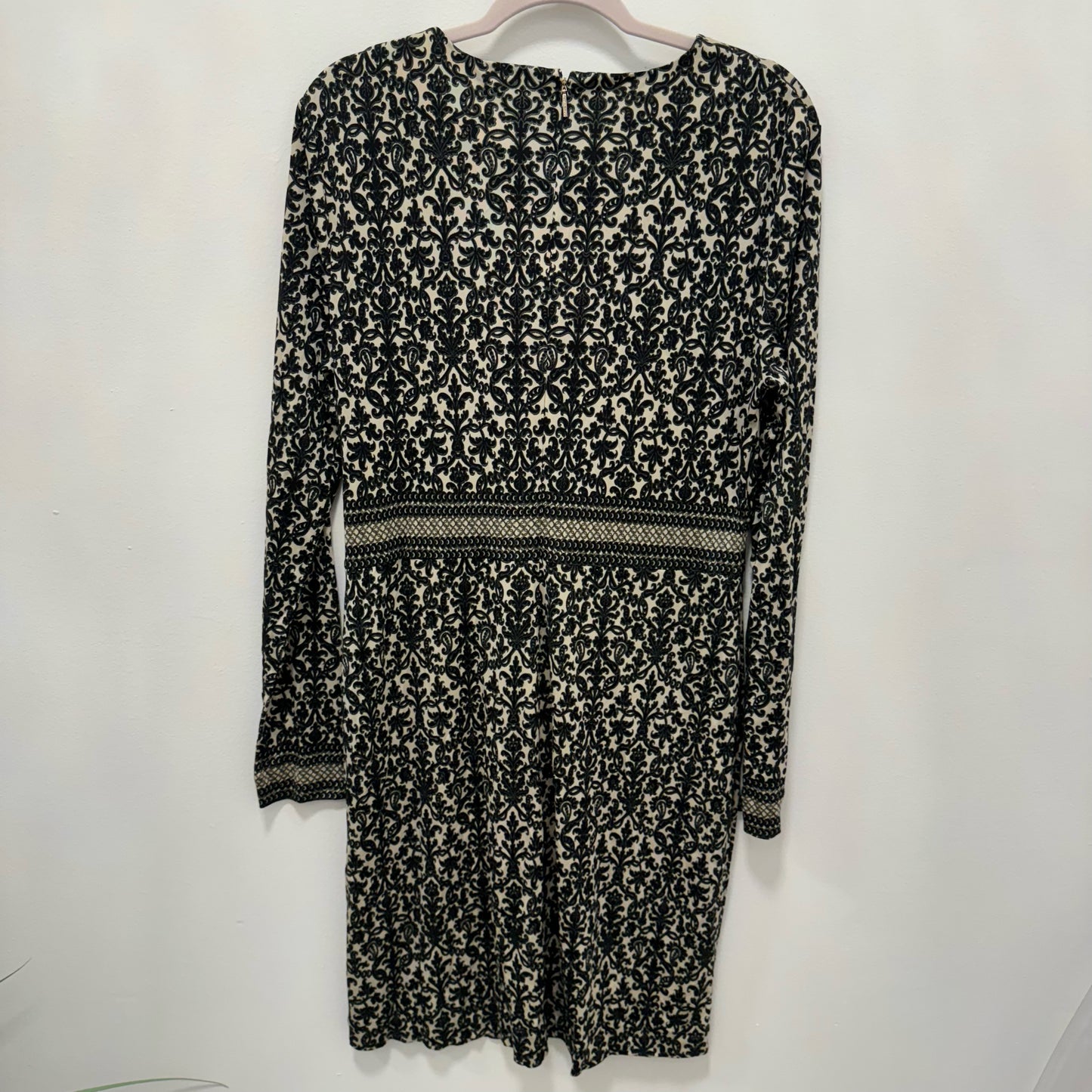 Tory Burch Long Sleeve Paisley Dress