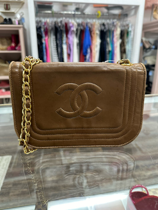 CHANEL Vintage CC Flap Crossbody