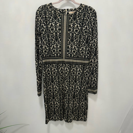 Tory Burch Long Sleeve Paisley Dress