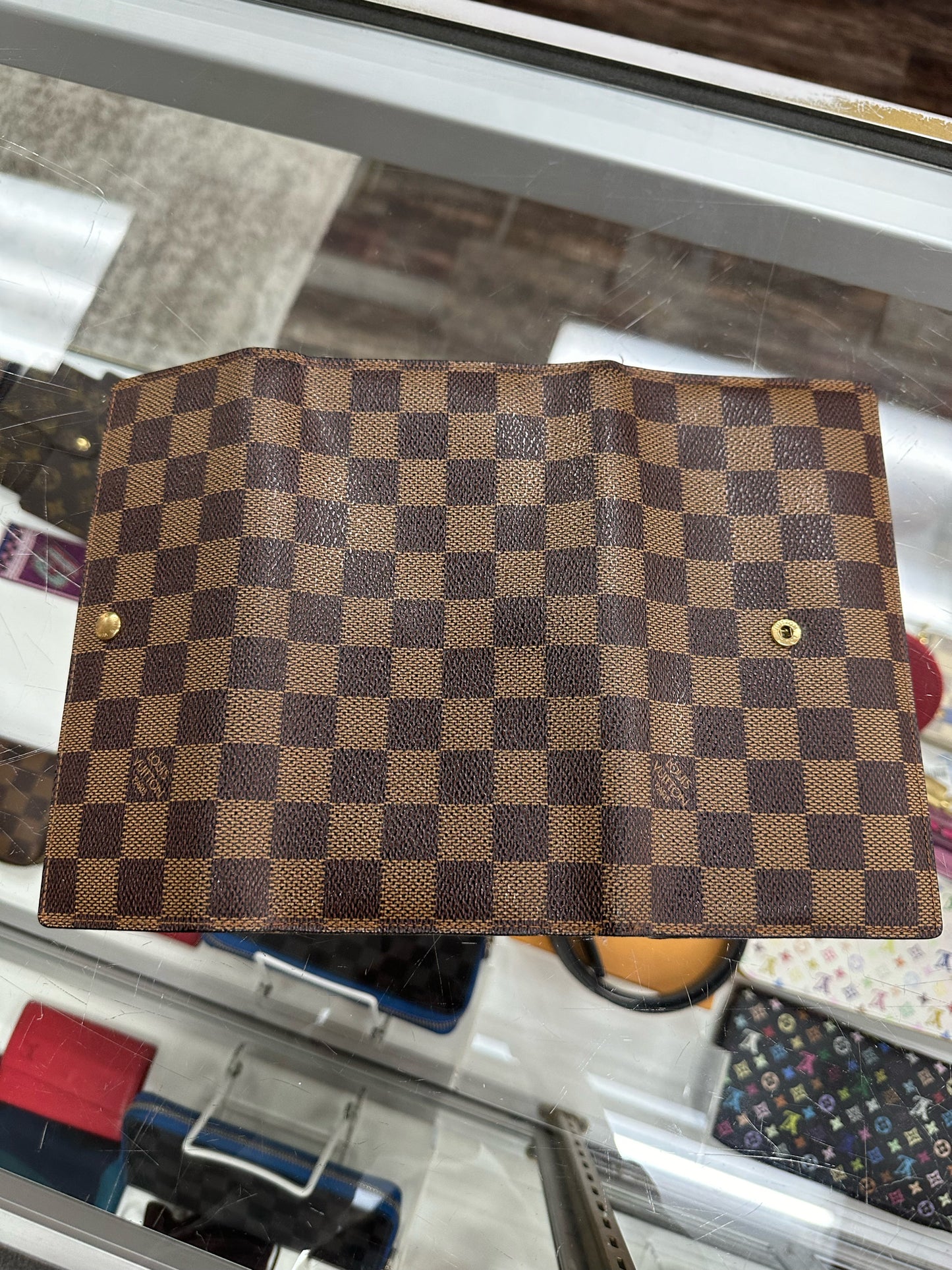 Louis Vuitton Damier Ebene Wallet