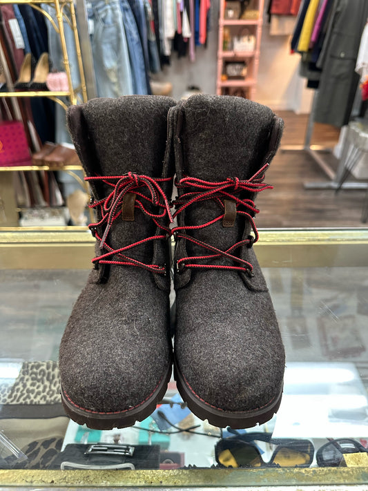 North Face Brown Boots