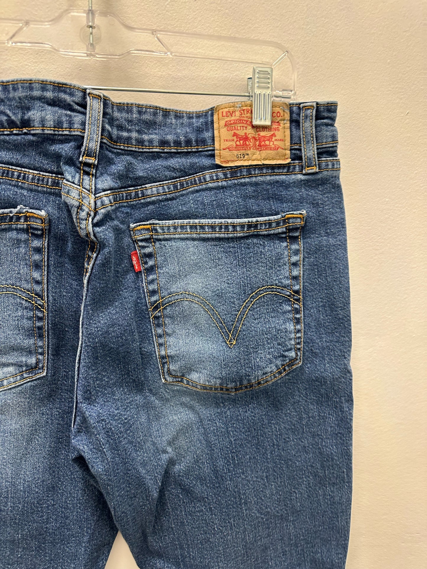 Levis Low Stretch Blue Jeans