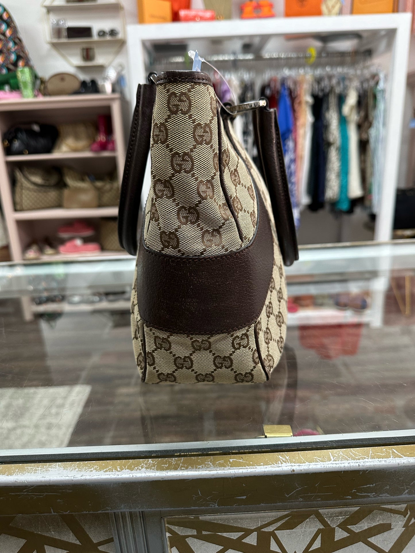 GUCCI GG Canvas Tote