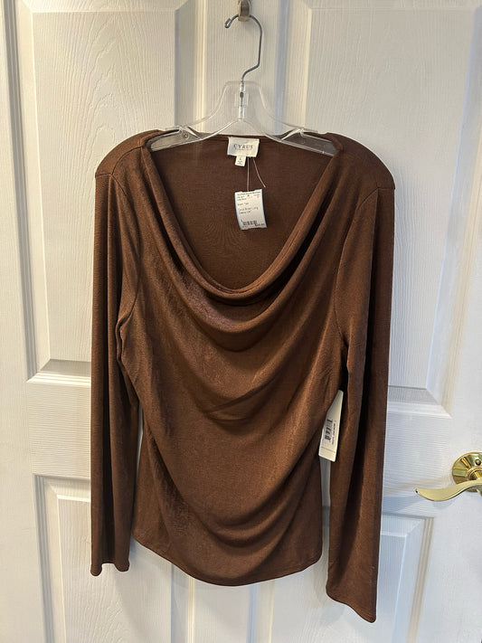 Cyrus Brown Long Sleeve NWT