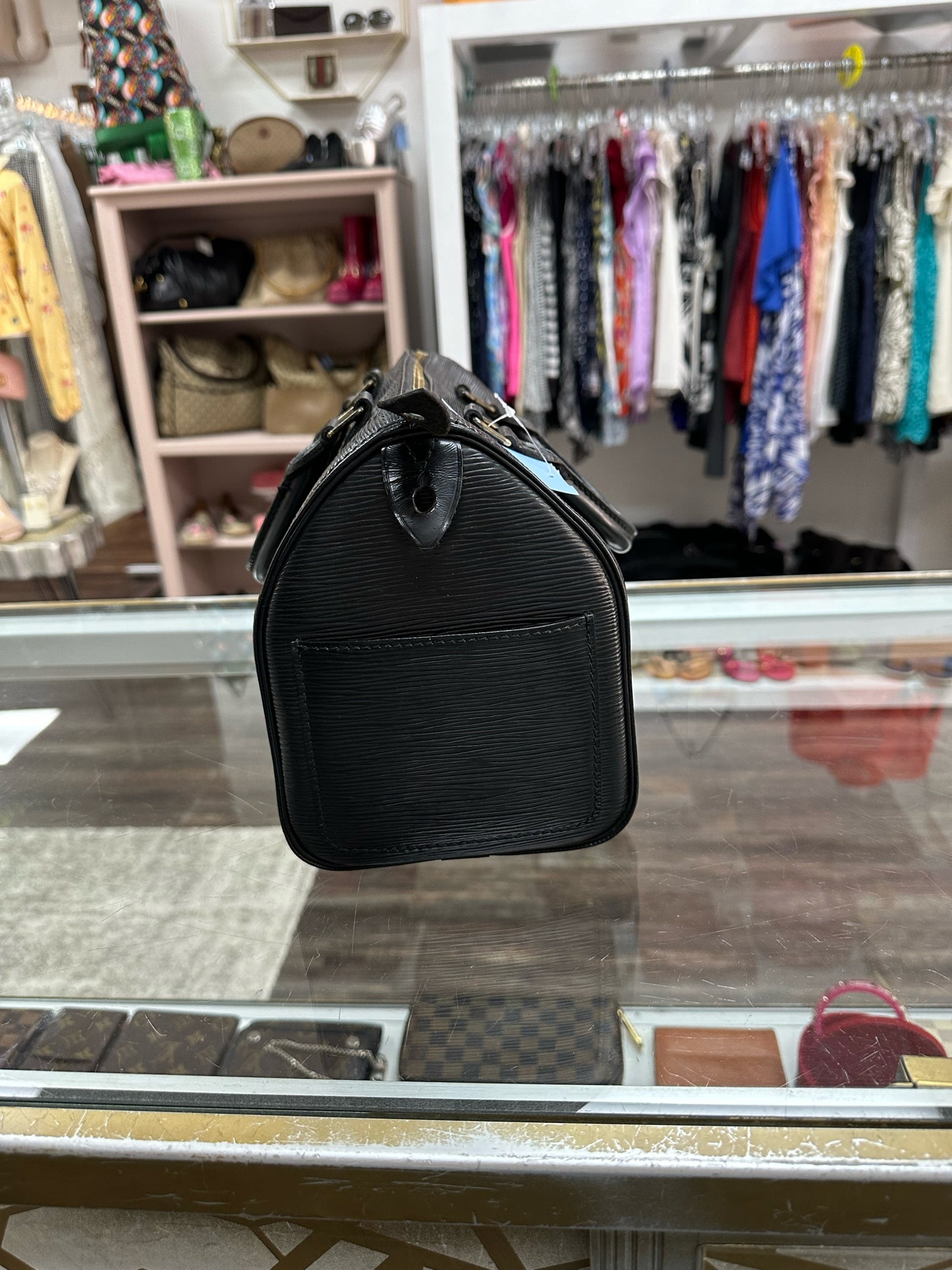 Louis Vuitton Epi Speedy 25