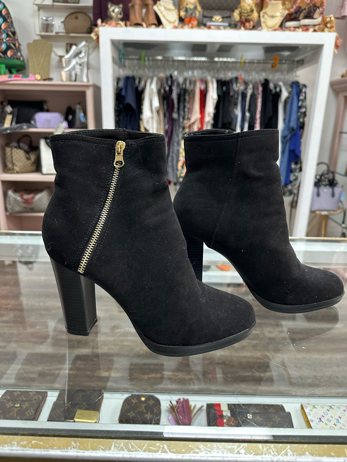 Charlotte Russe Black Boots