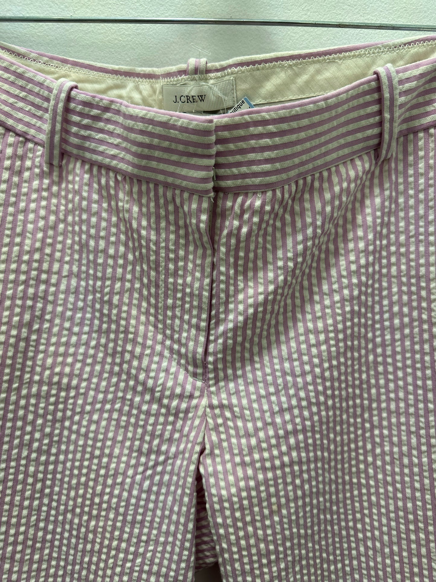 J.Crew Gingham Cafe Capri NWT