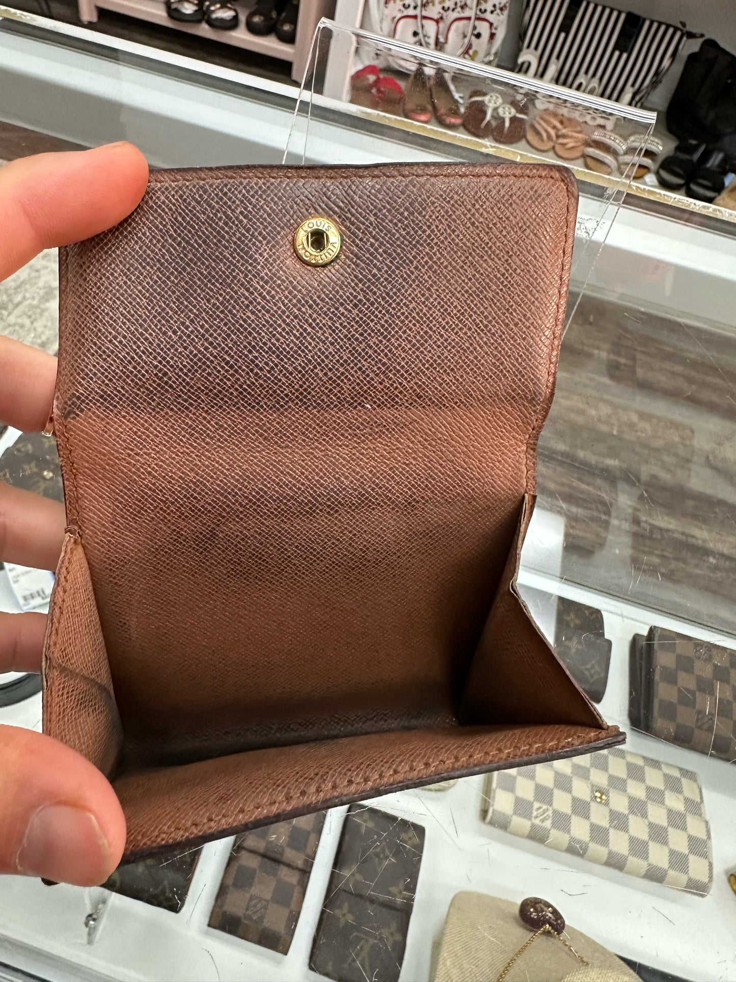 Louis Vuitton Snap Compact Wallet