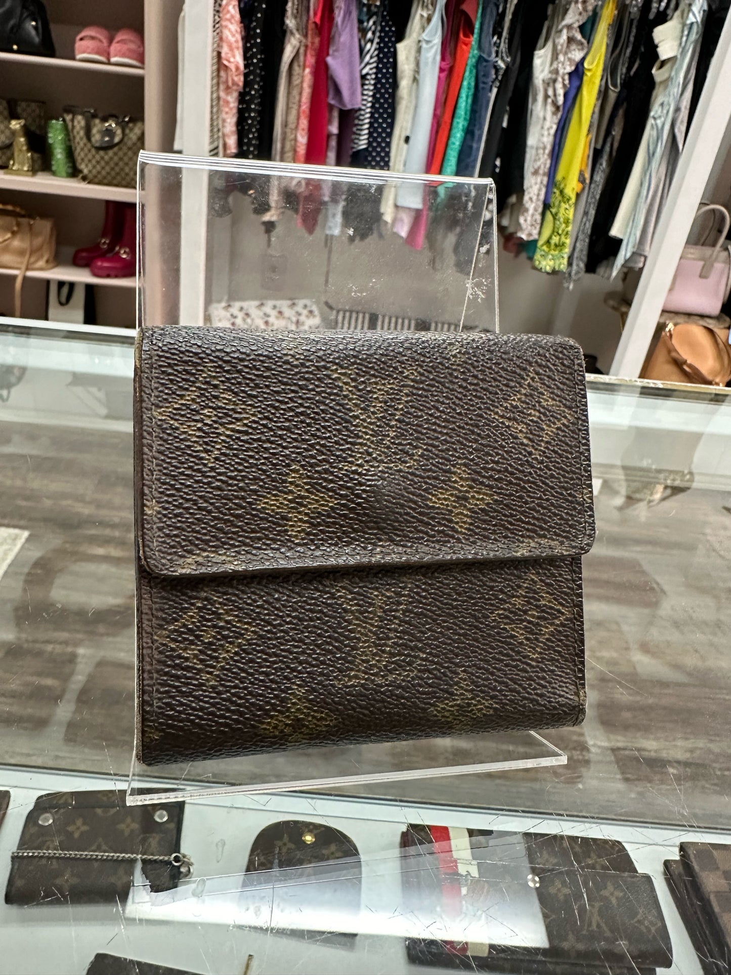 Louis Vuitton Snap Compact Wallet