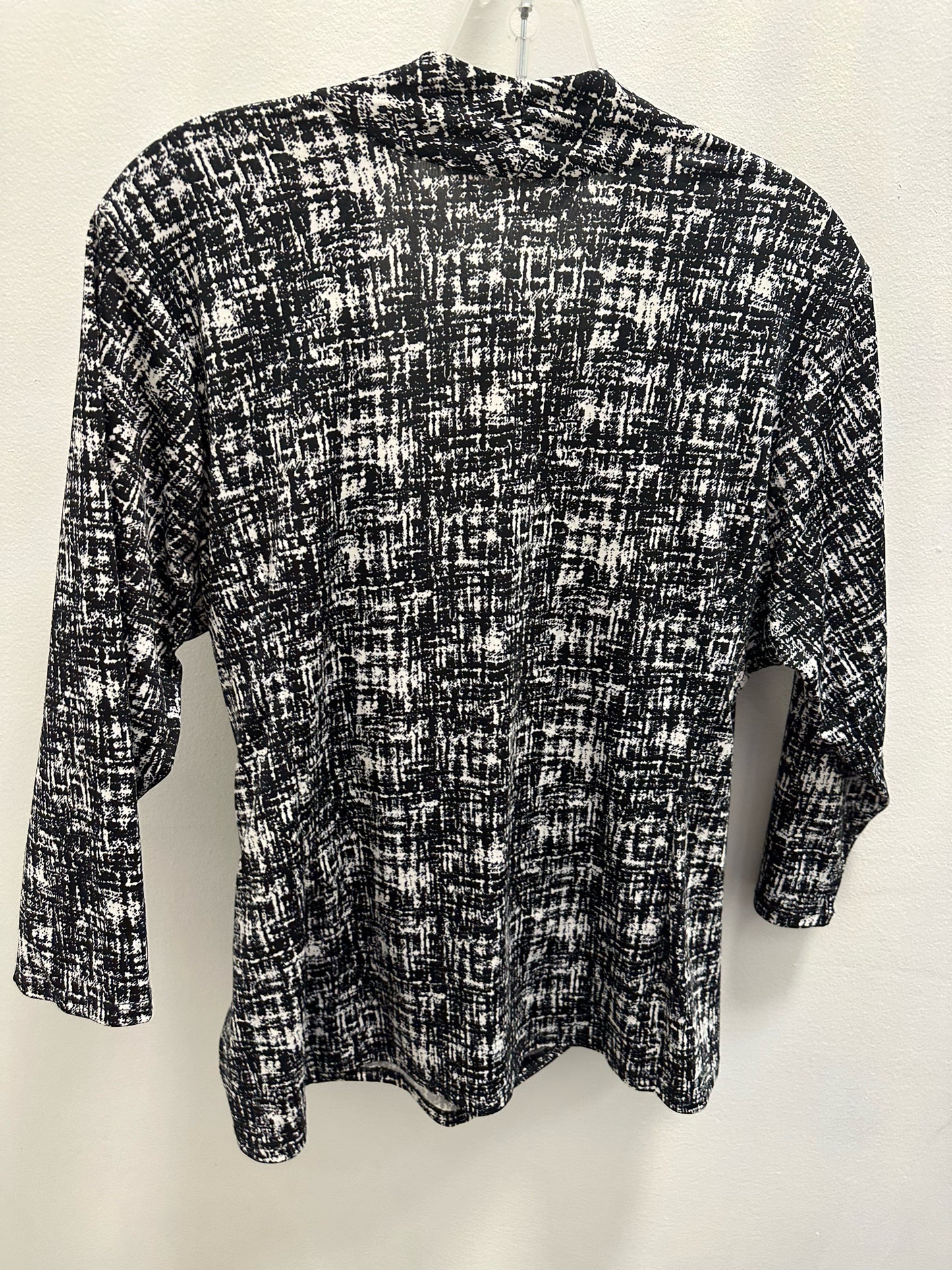 Allison Taylor Wrap Blouse NWT