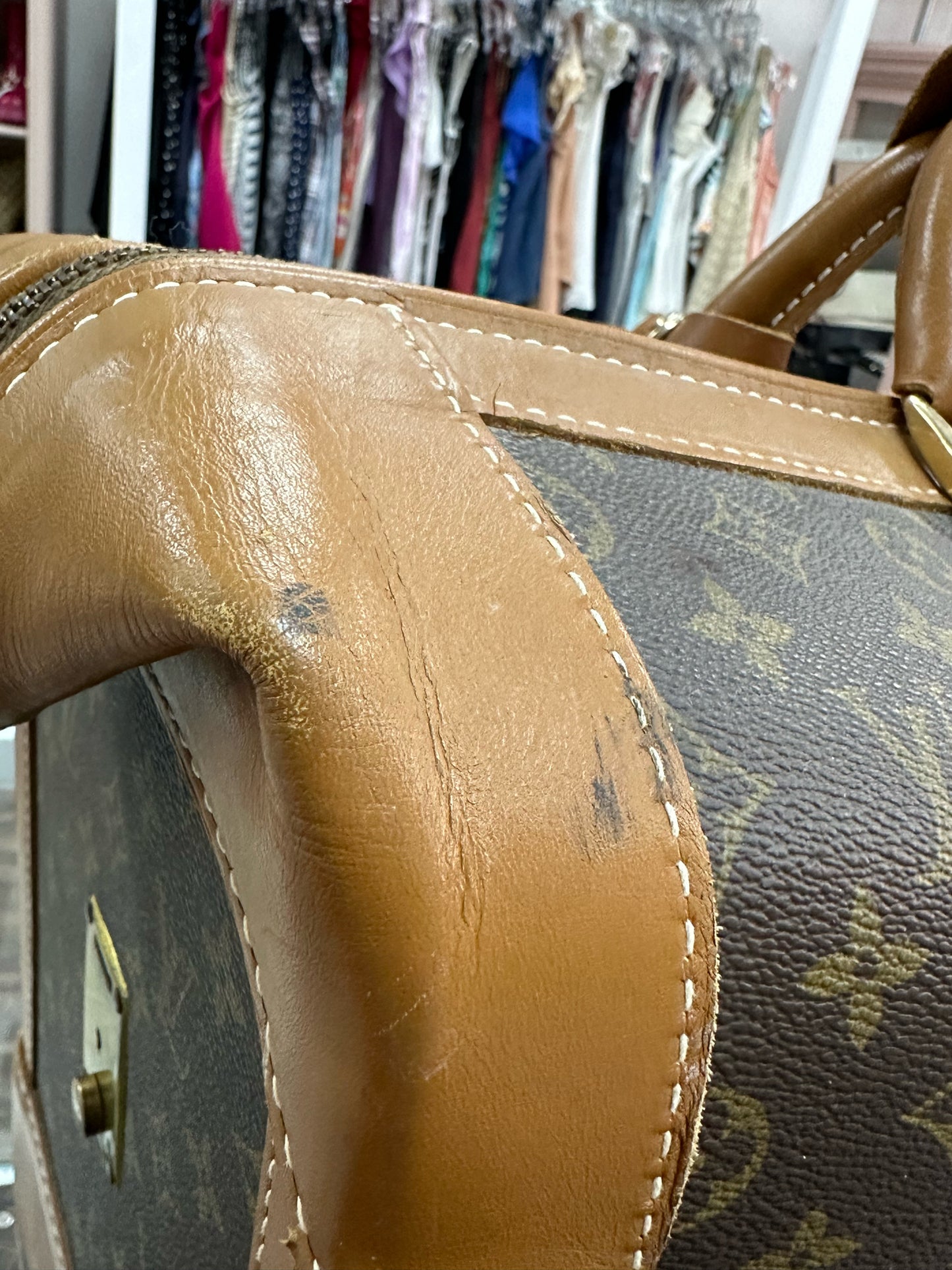 Louis Vuitton Vintage Trunk