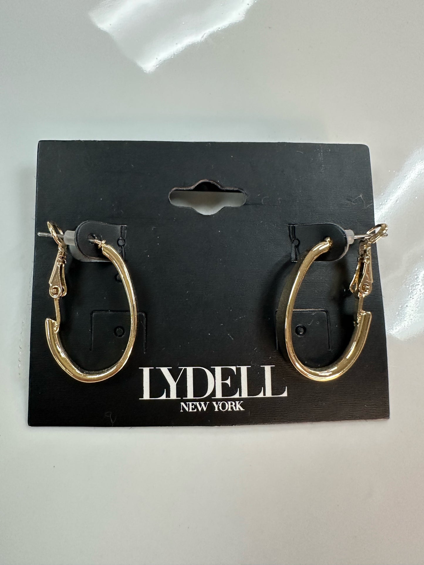 Lydell Small Gold Hoop Earrings NWT