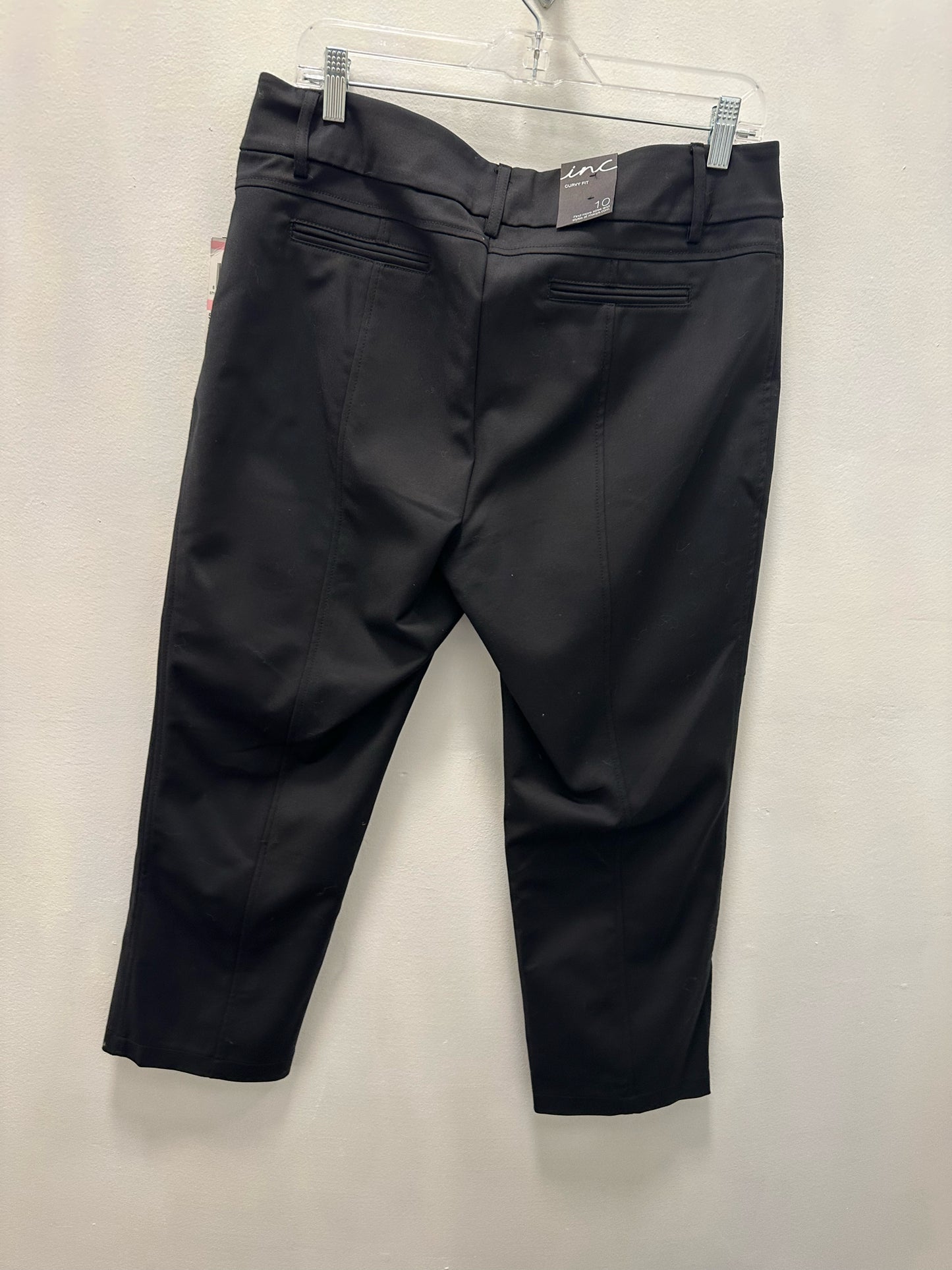 INC Black Pants NWT