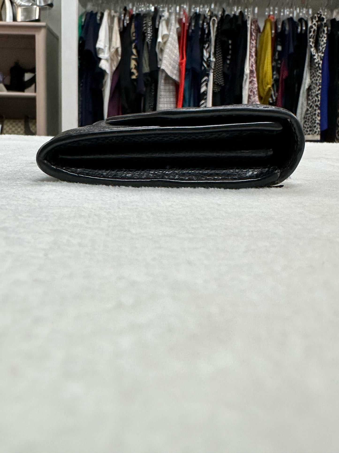 Coach Black Wallet