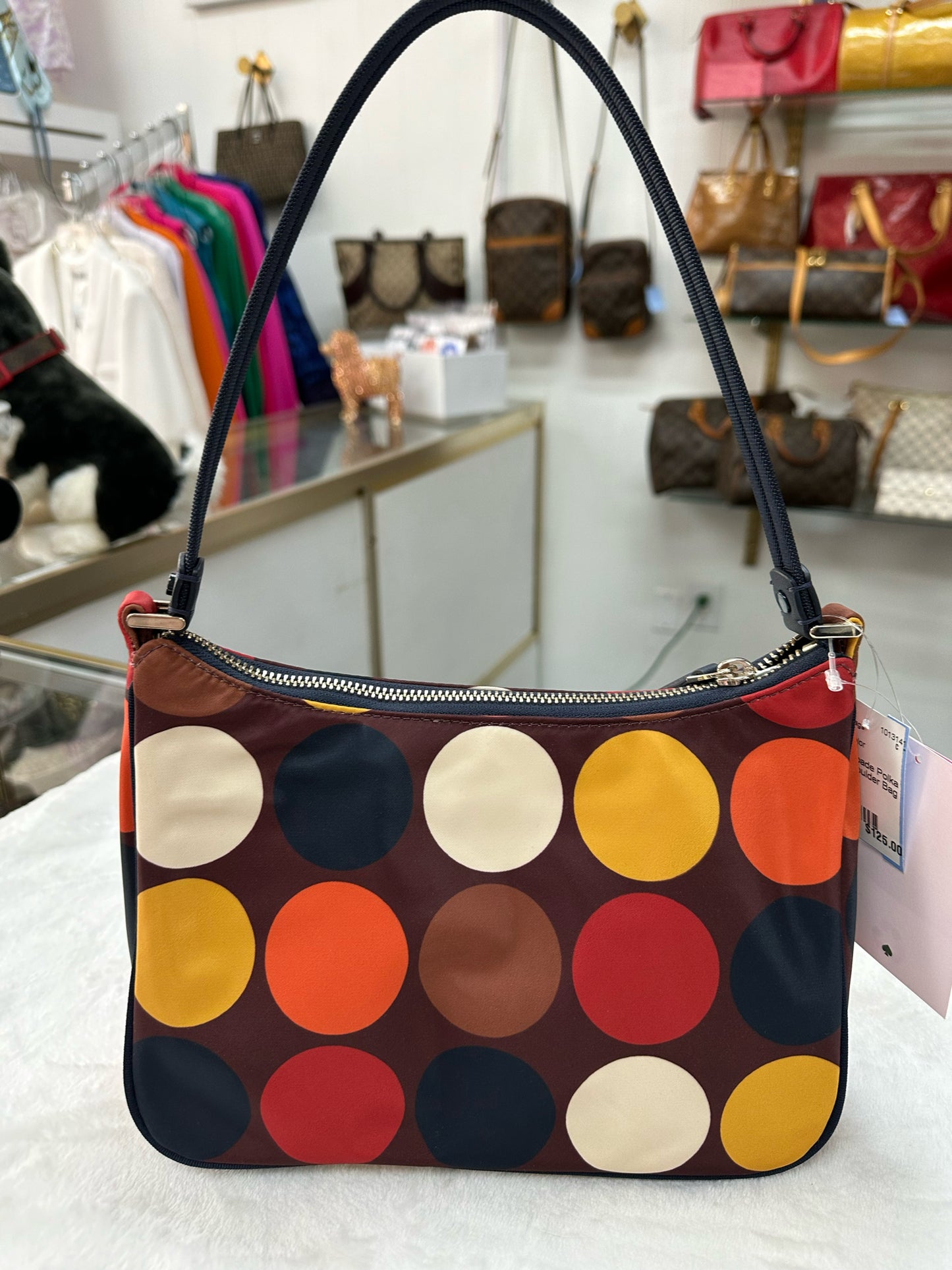 Kate Spade Polka Dot Shoulder Bag NWT