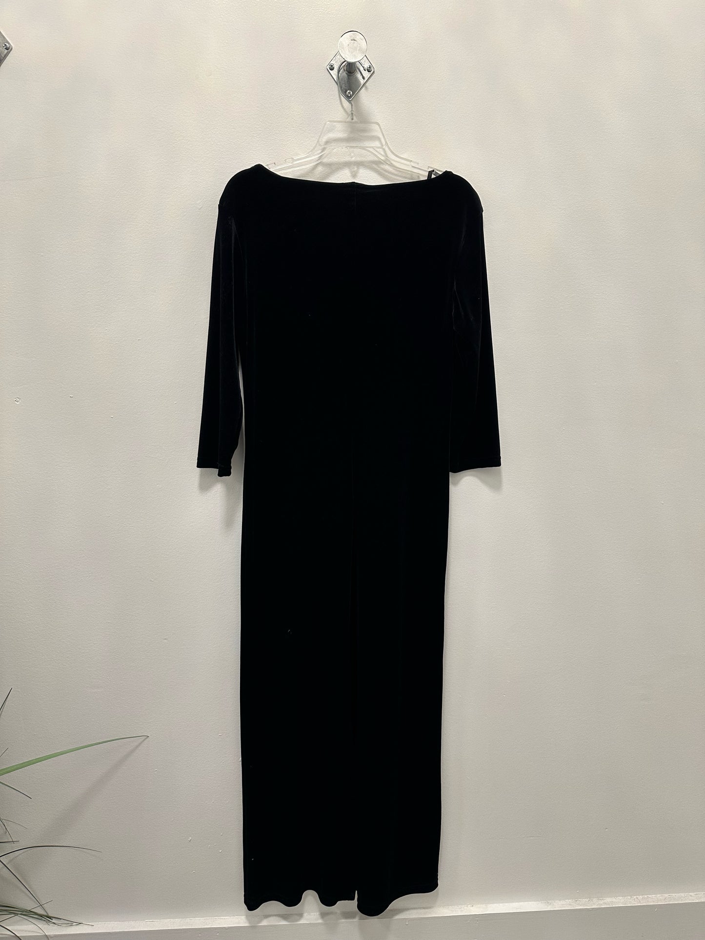 Wili Smith Black Velvet Dress