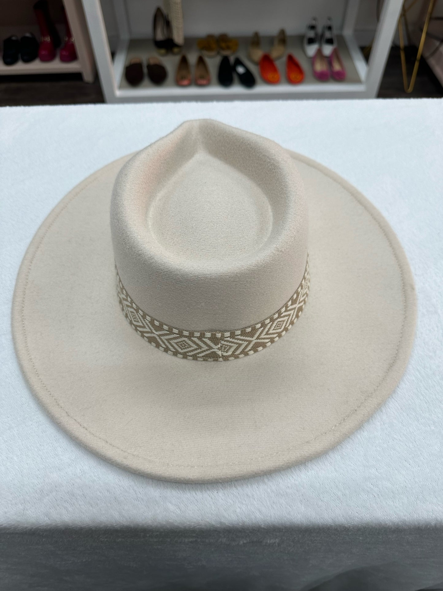 Altar'd State Ivory Cowboy Hat