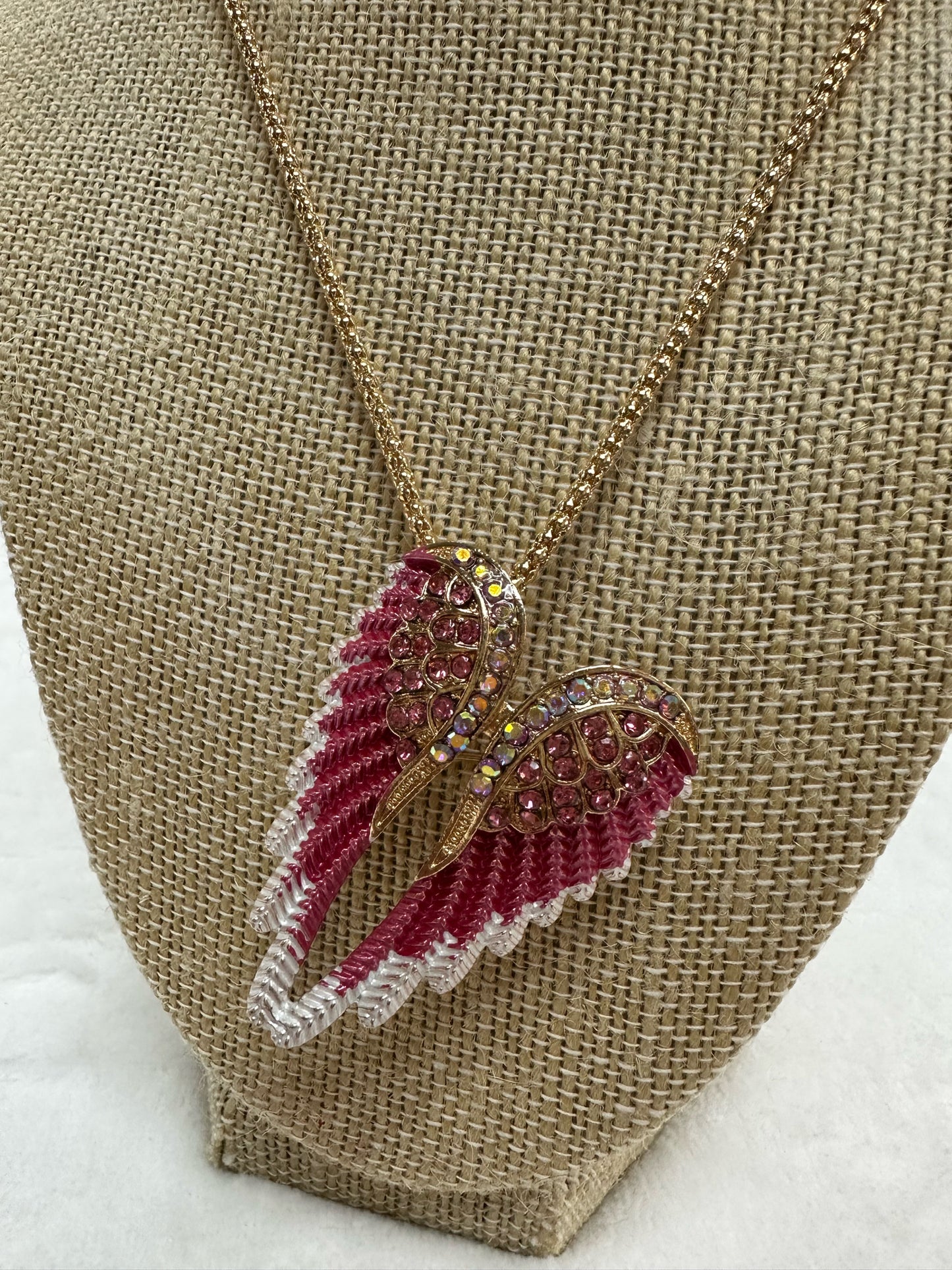 Wings Fashion Necklace