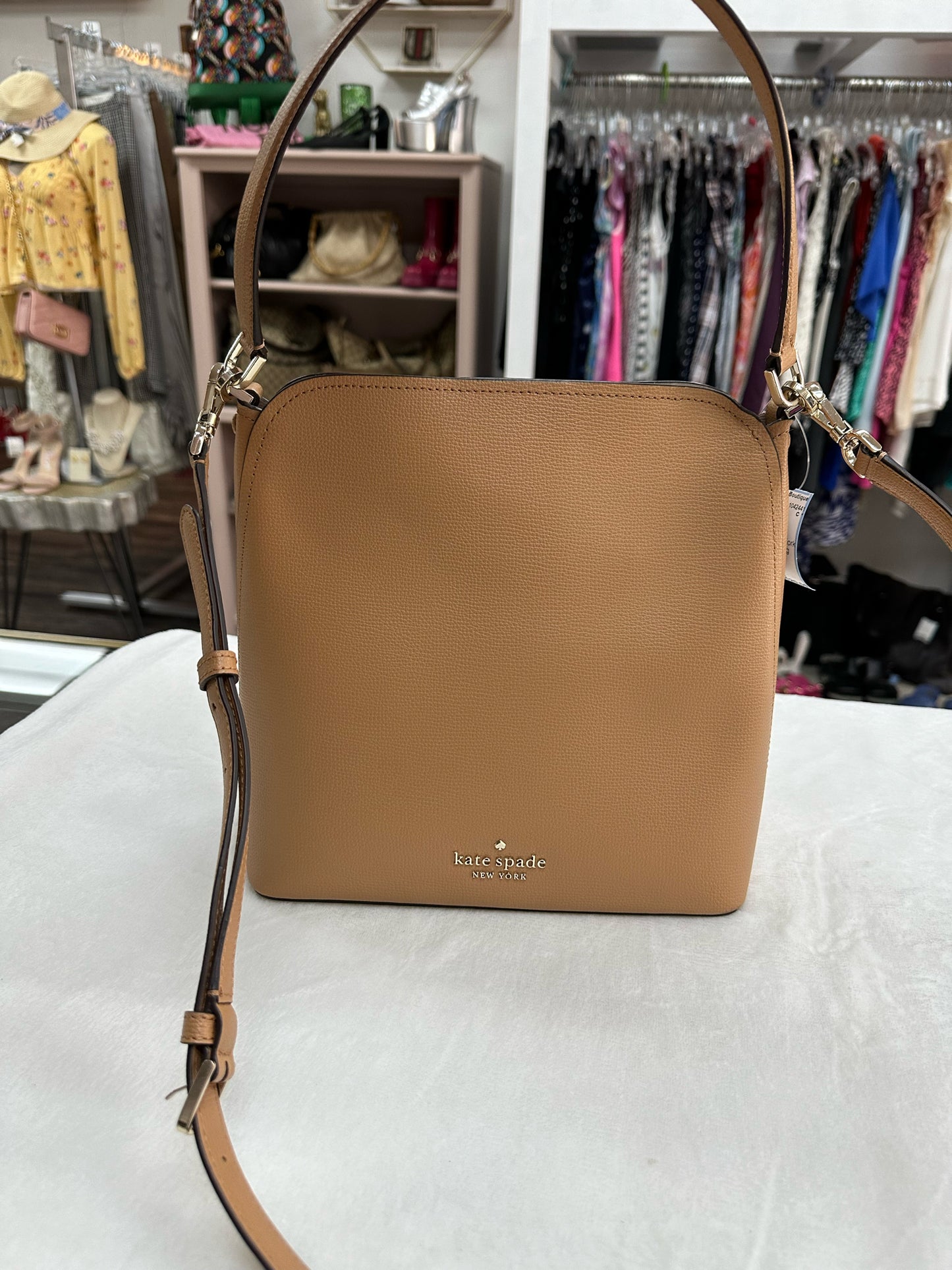 Kate Spade New York Leather Bucket Bag