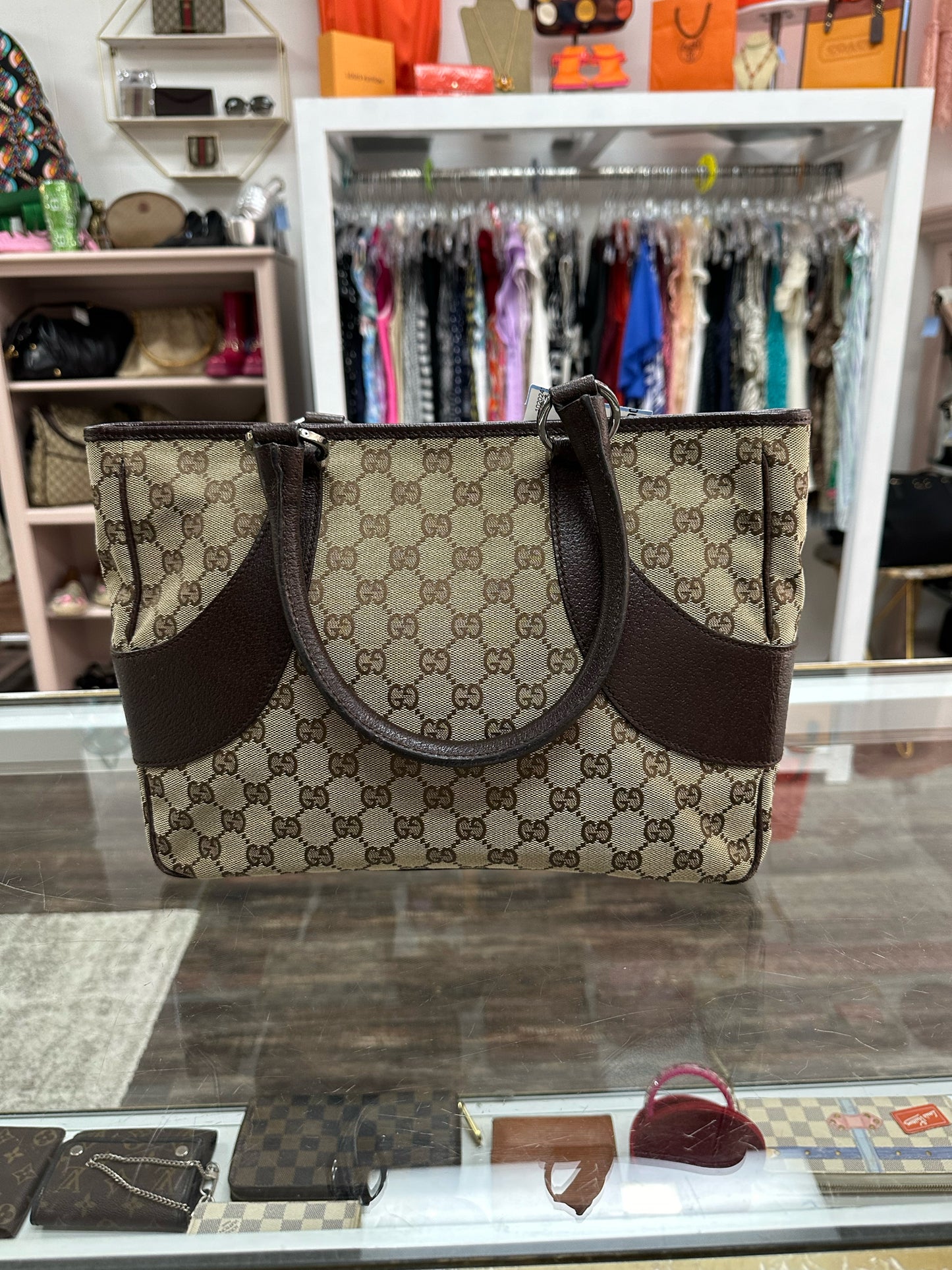 GUCCI GG Canvas Tote