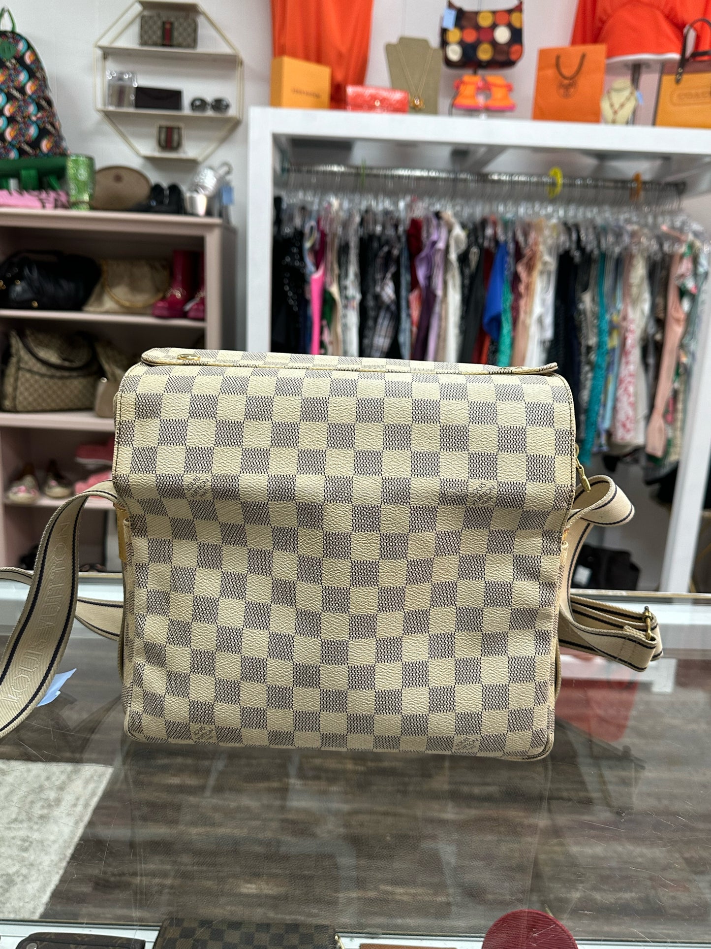 Louis Vuitton Damier Azur Naviglio