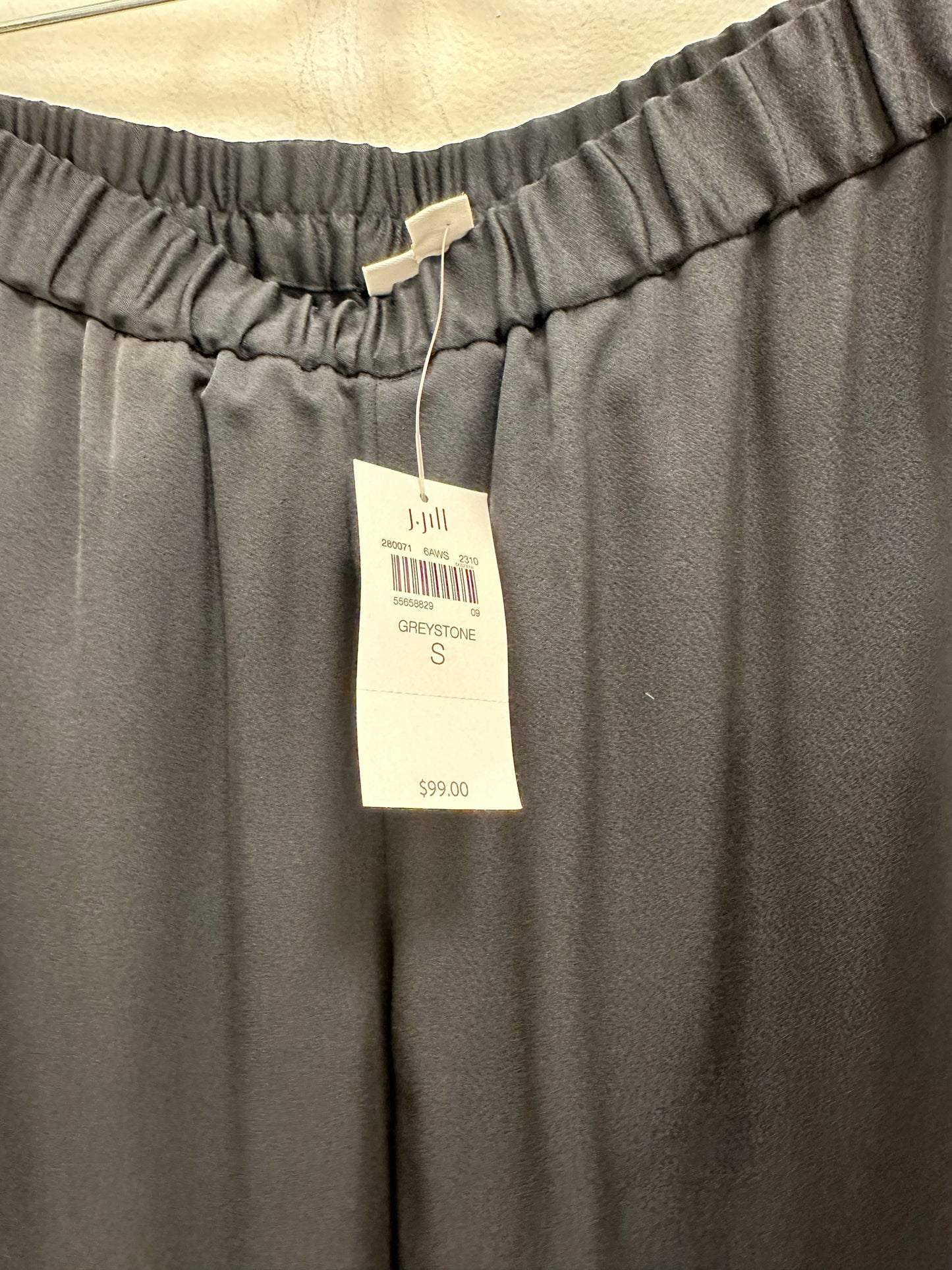 J.Jill Black Flowy Dress Pants NWT