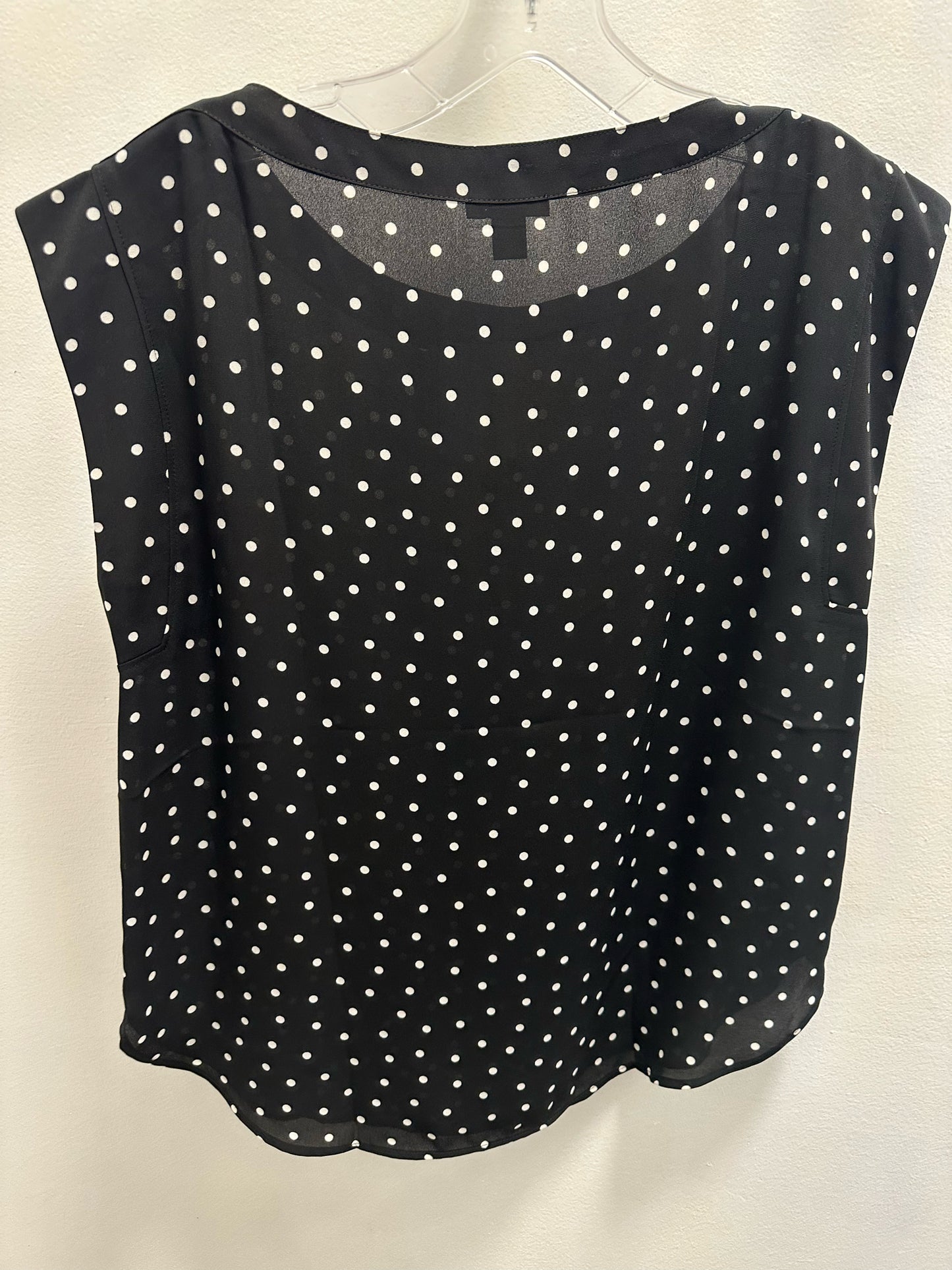 Ann Taylor Polkadot Top