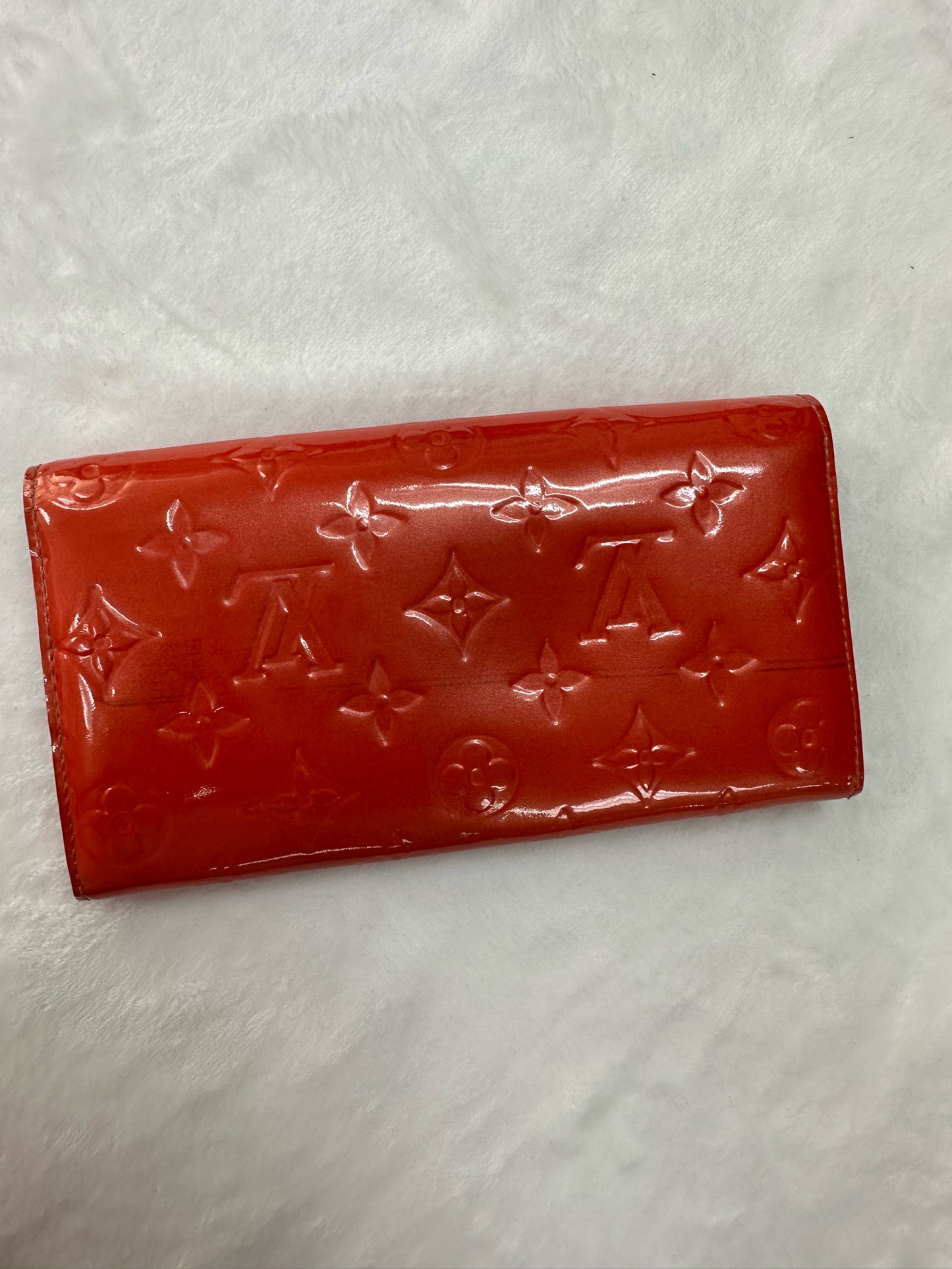 Louis Vuitton Vernis Sarah Wallet