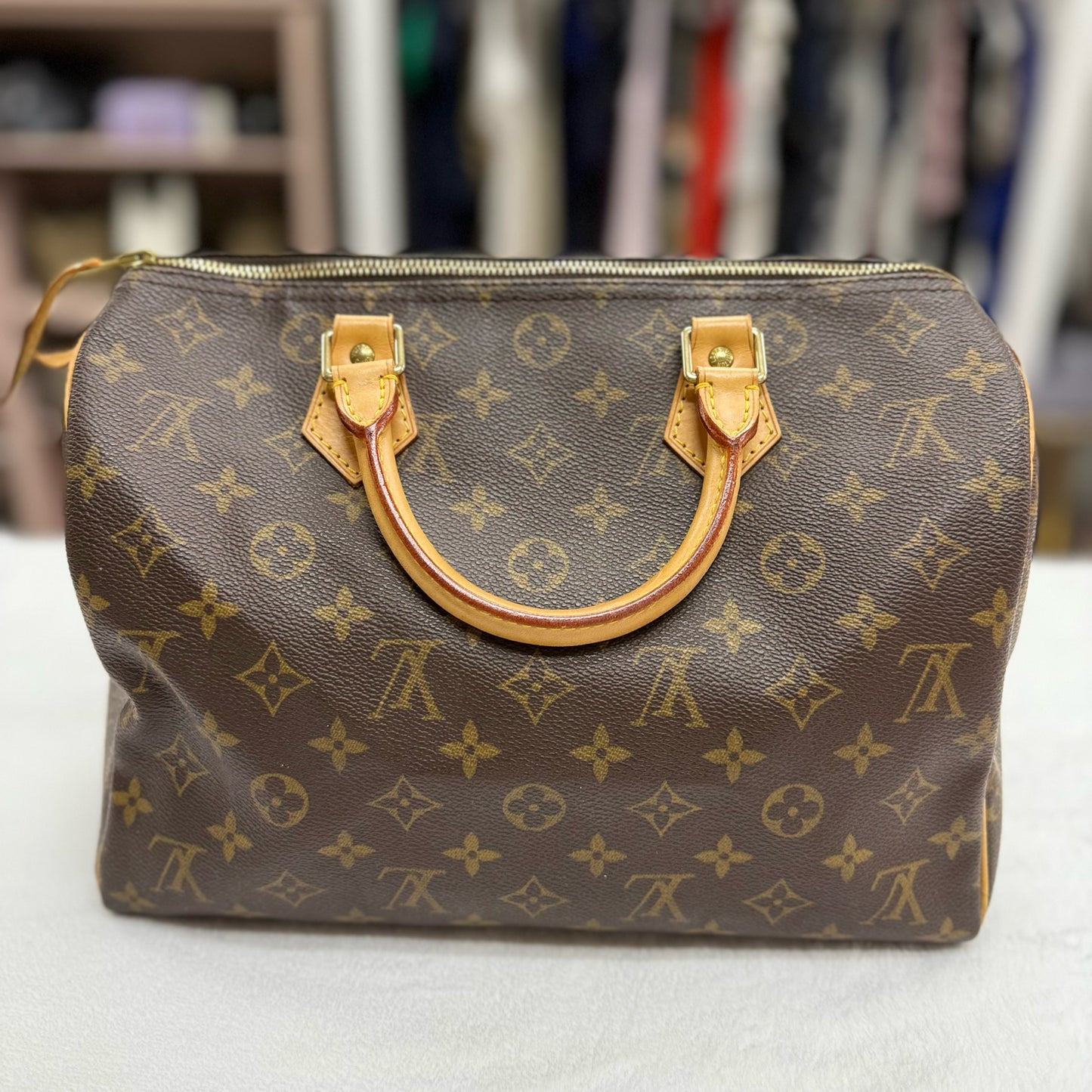 Louis Vuitton Speedy 30 SP0997 *inside mark*