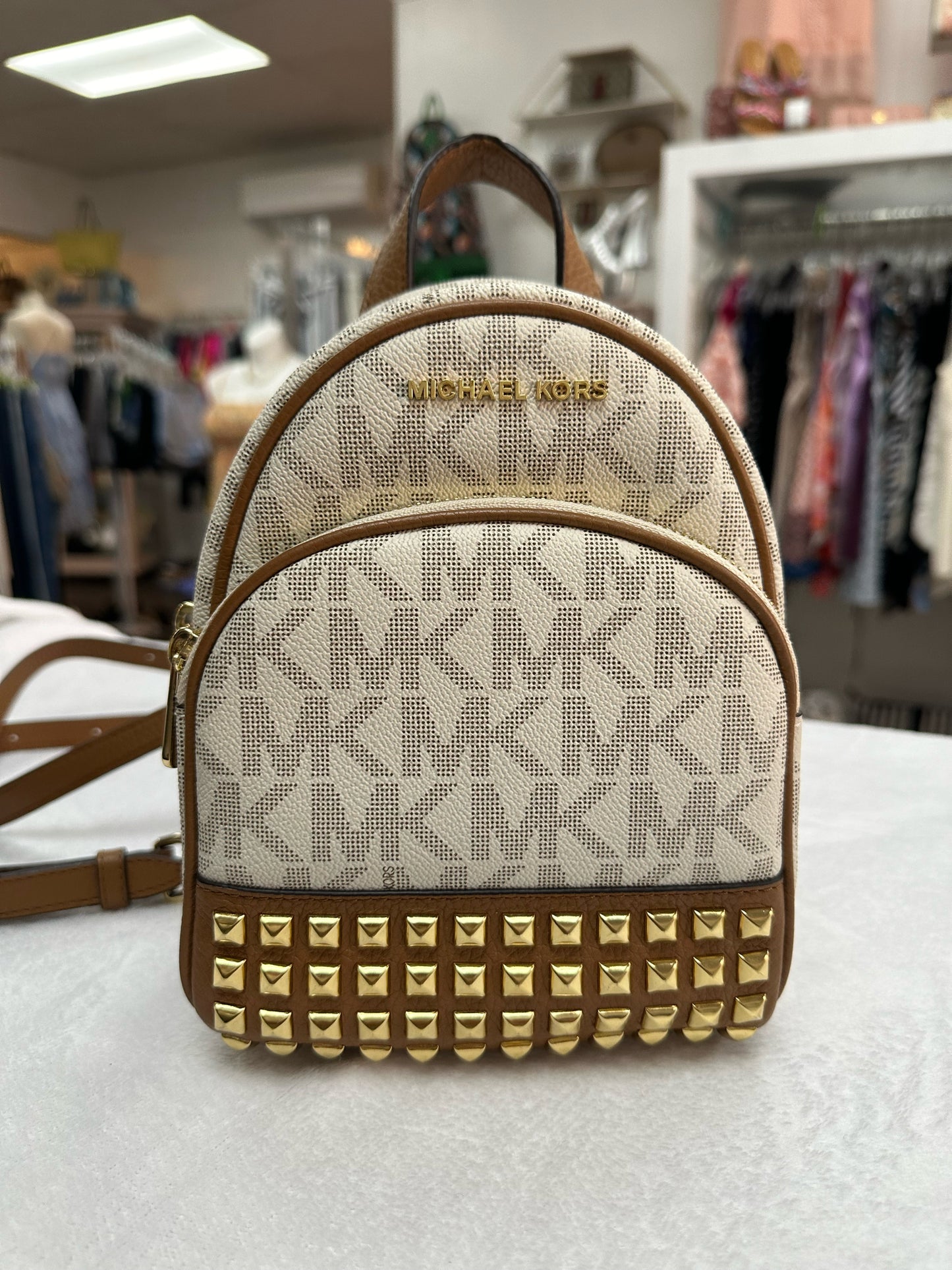 Michael Kors Studded Mini Backpack