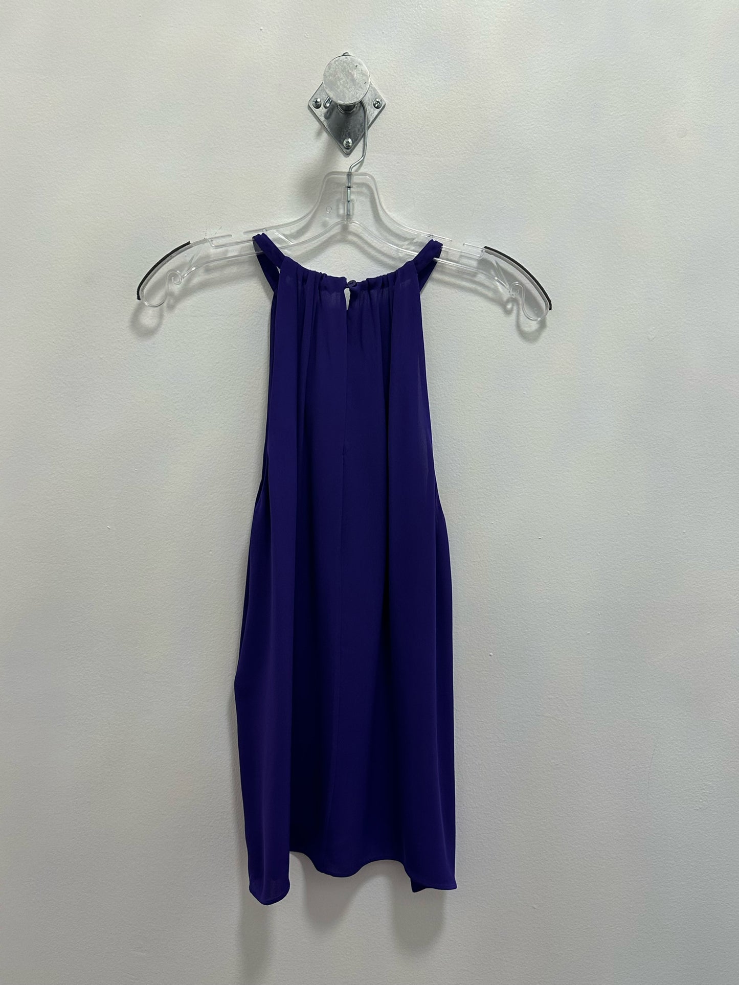 Diane Von Furstenberg Purple Tank