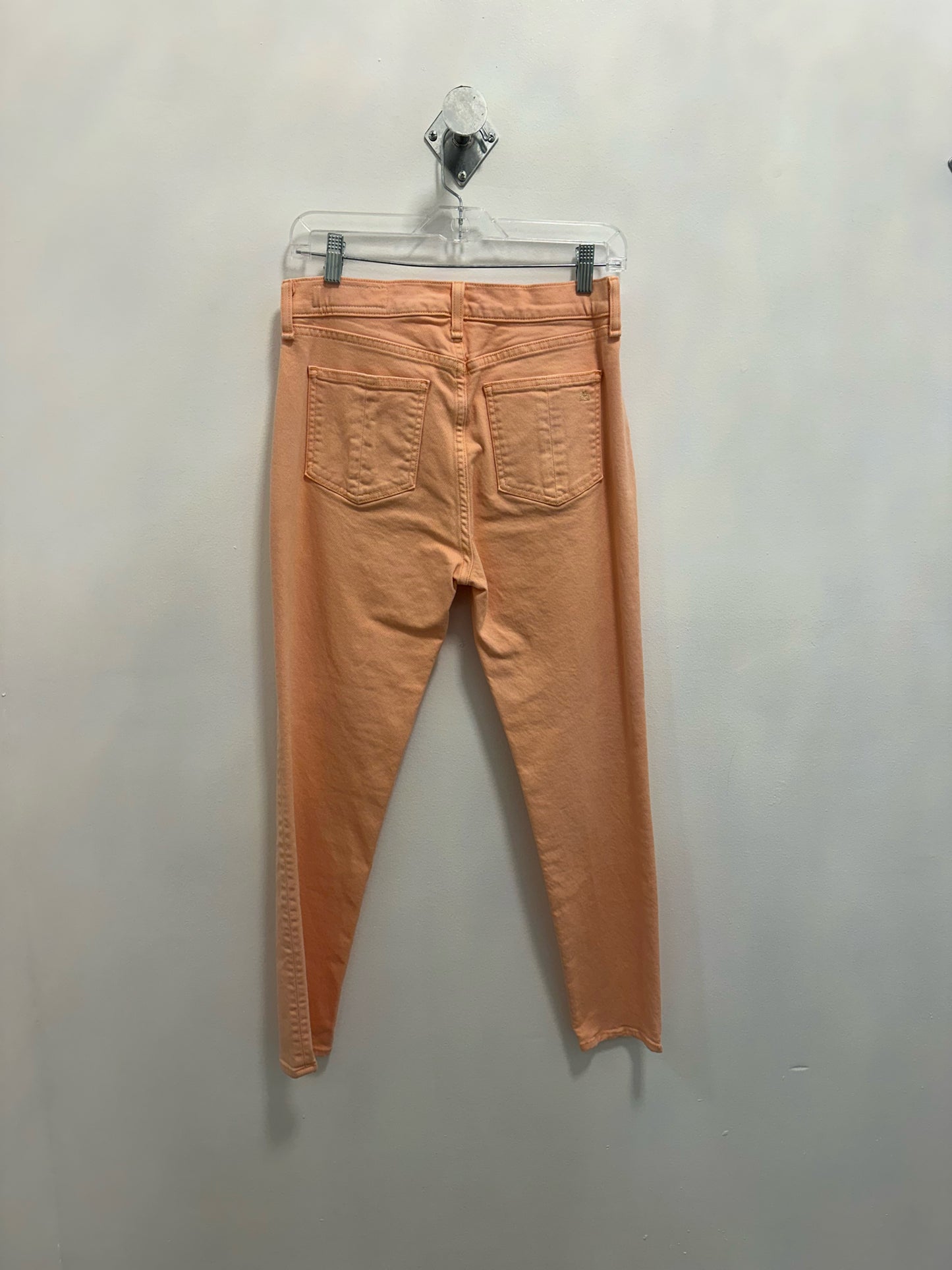 Rag and Bone Peach Skinny Jeans