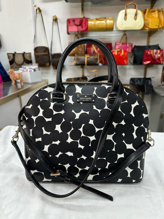 Kate Spade Grove Street Printed Dot Purse