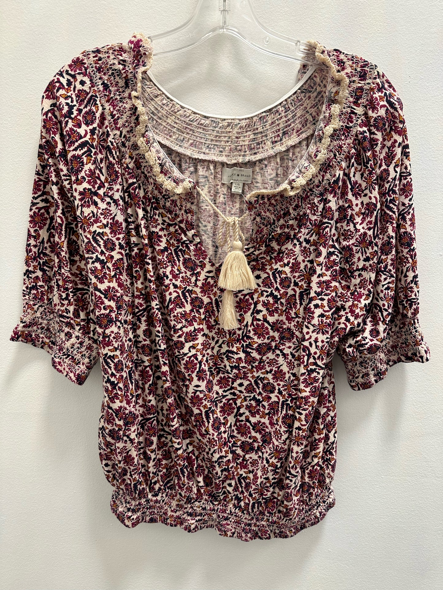 Lucky Brand Floral Top