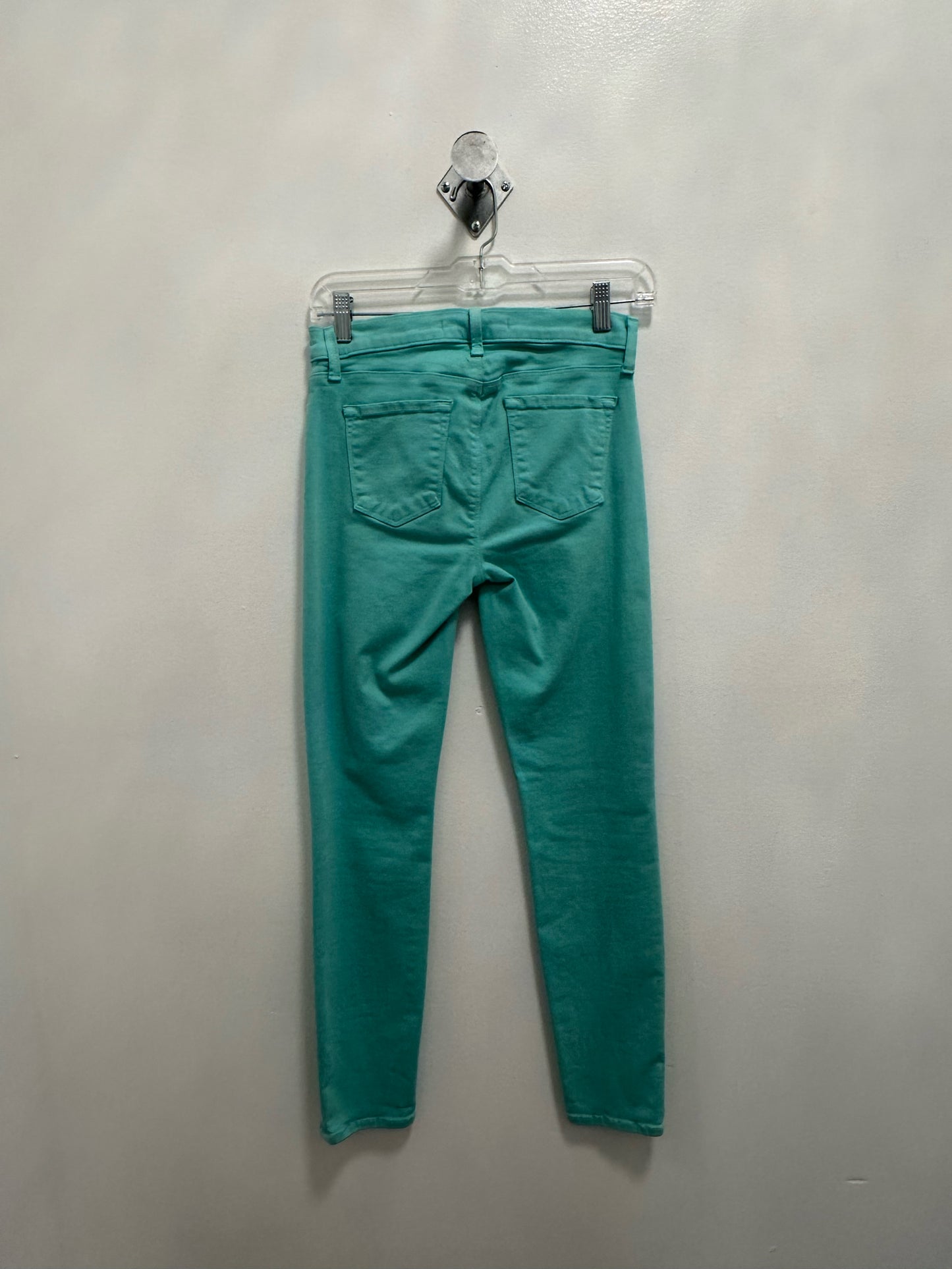 J Brand Teal Skinny Jeans