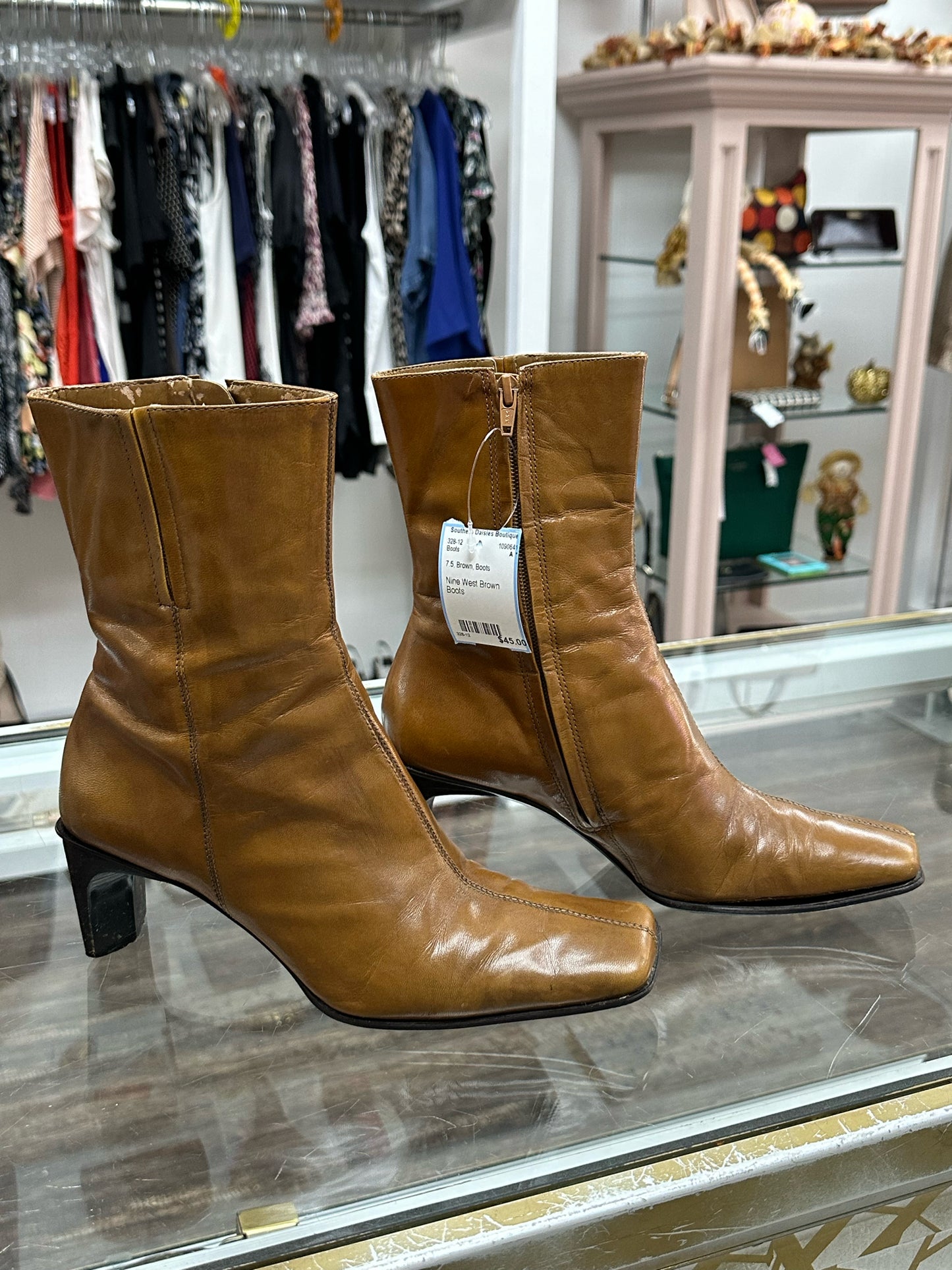 Nine West Brown Boots