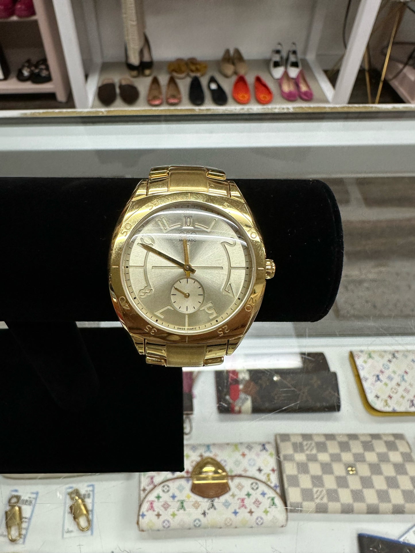 ESQ Gold Watch