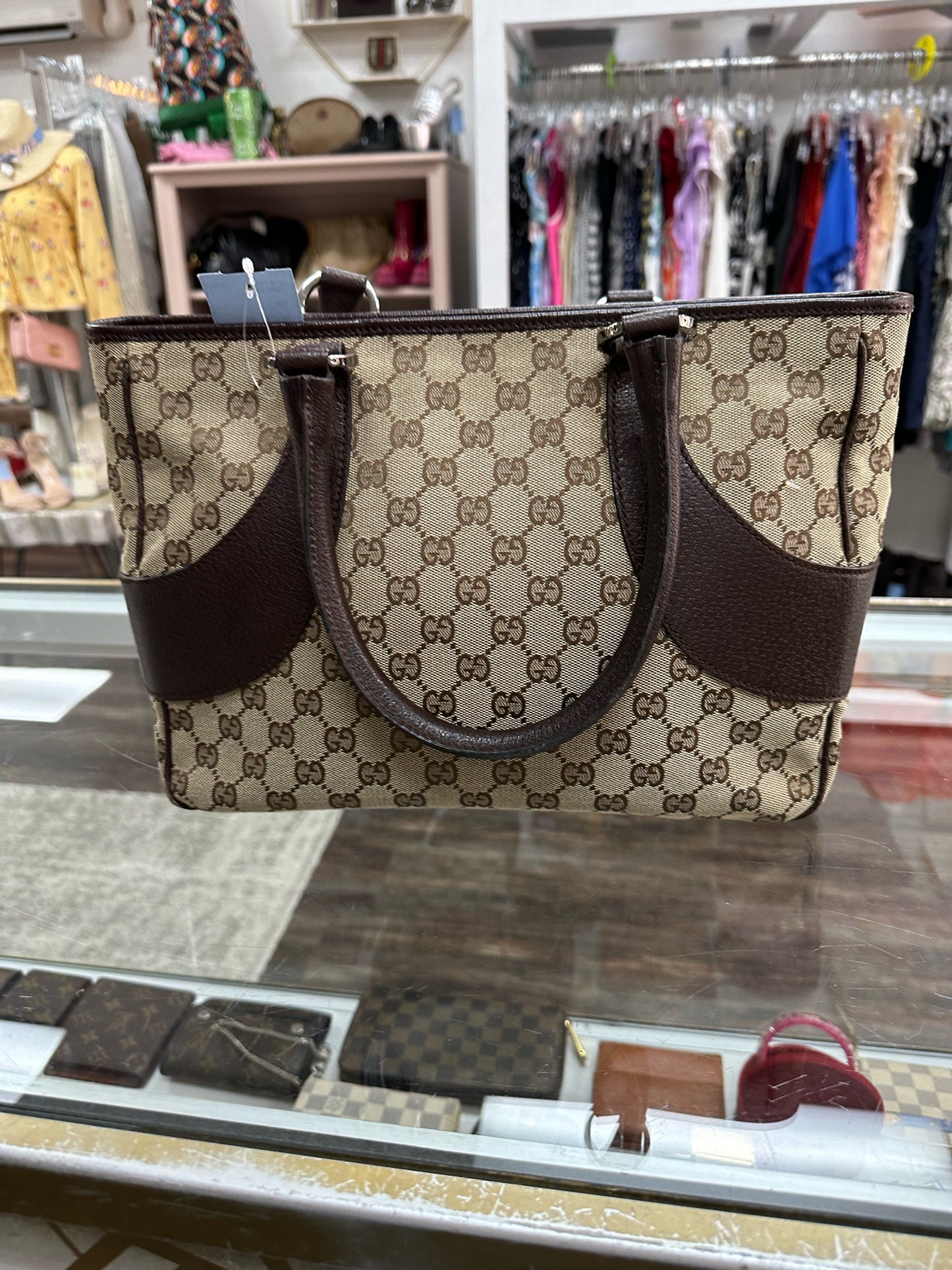 GUCCI GG Canvas Tote