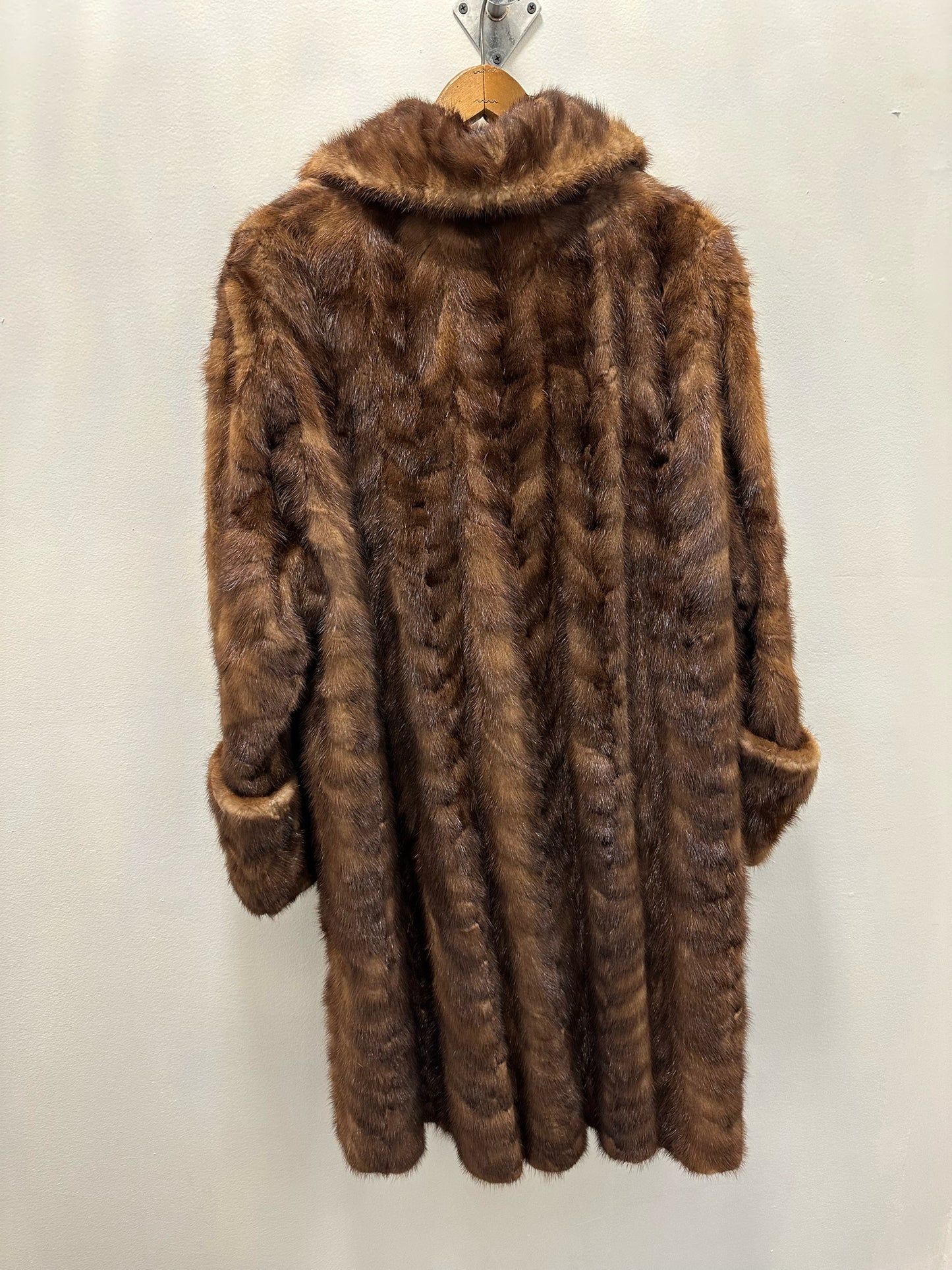 Baylins Brown Fur Coat