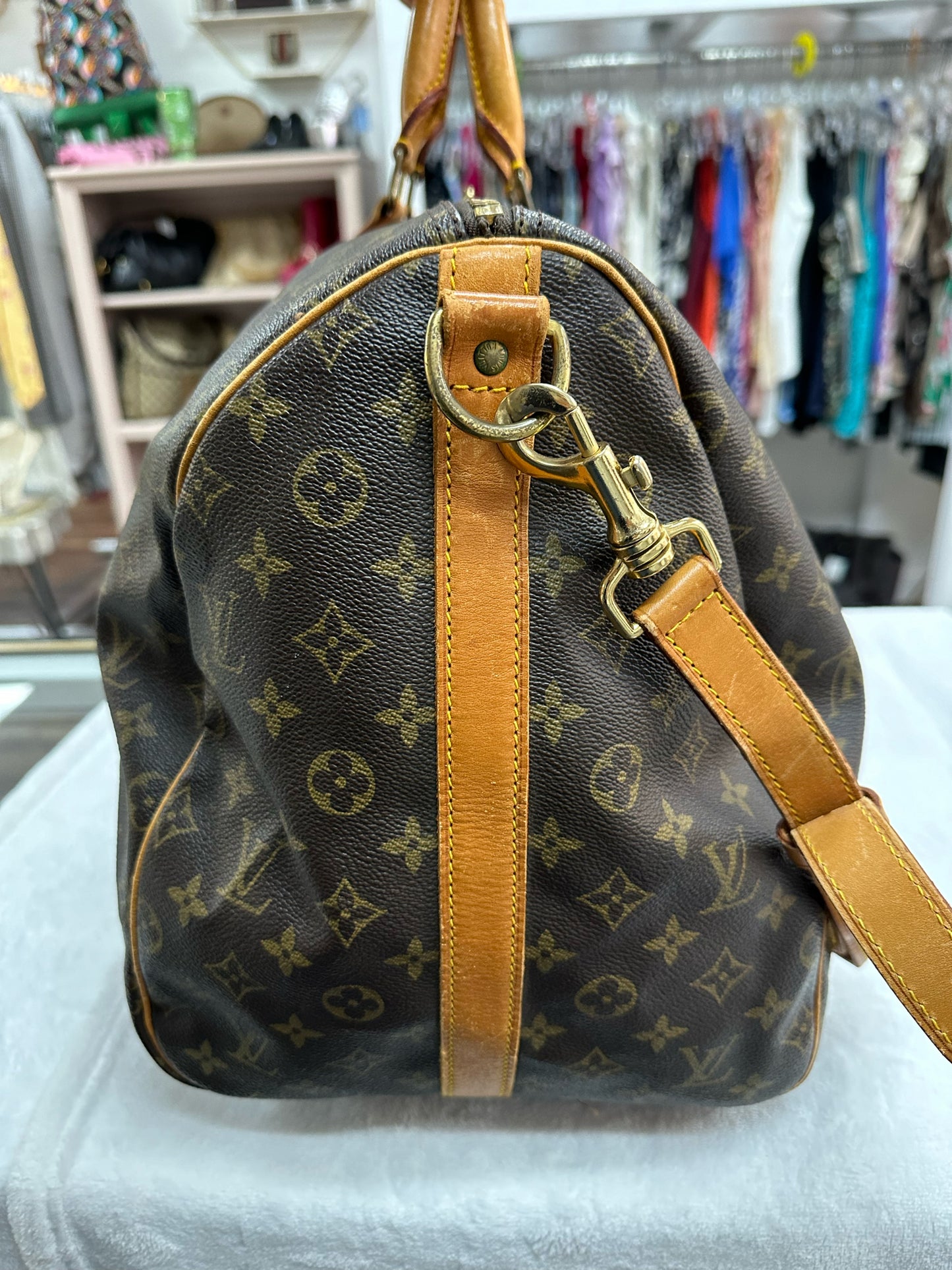 Louis Vuitton Keepall Bandouliere 55